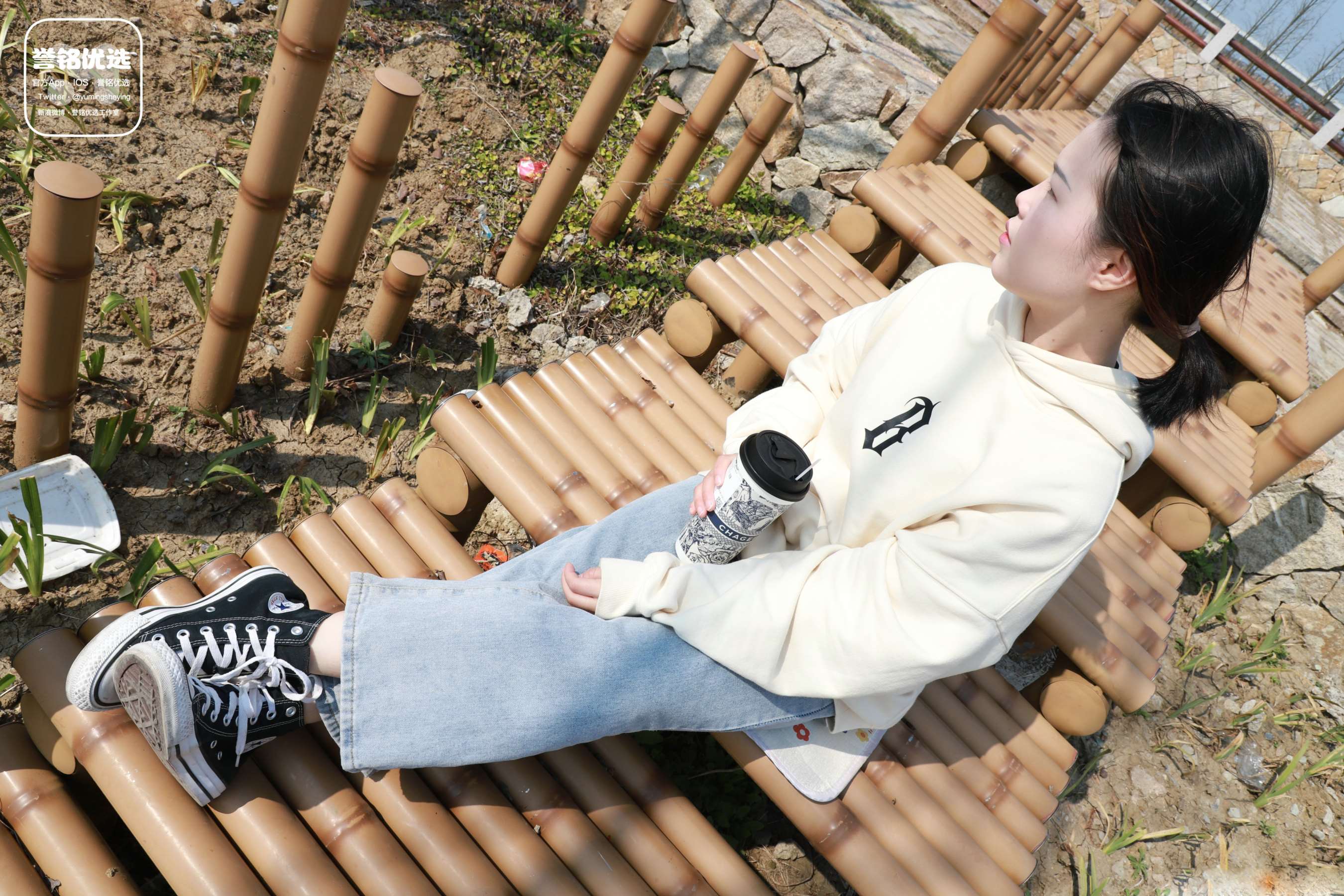 《[寄卖]誉铭优选-少女帆布鞋の棉袜足》作品图