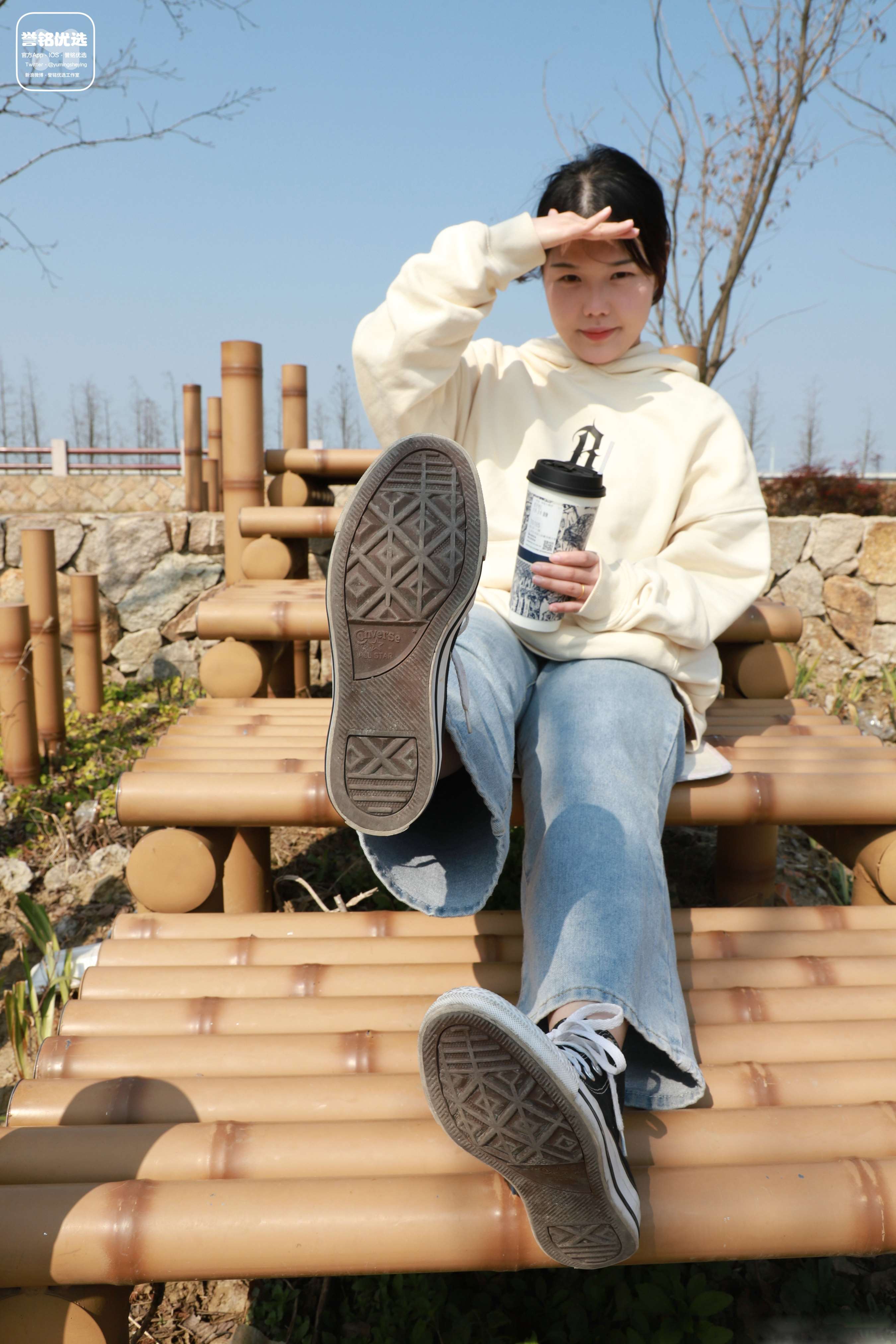 《[寄卖]誉铭优选-少女帆布鞋の棉袜足》作品图