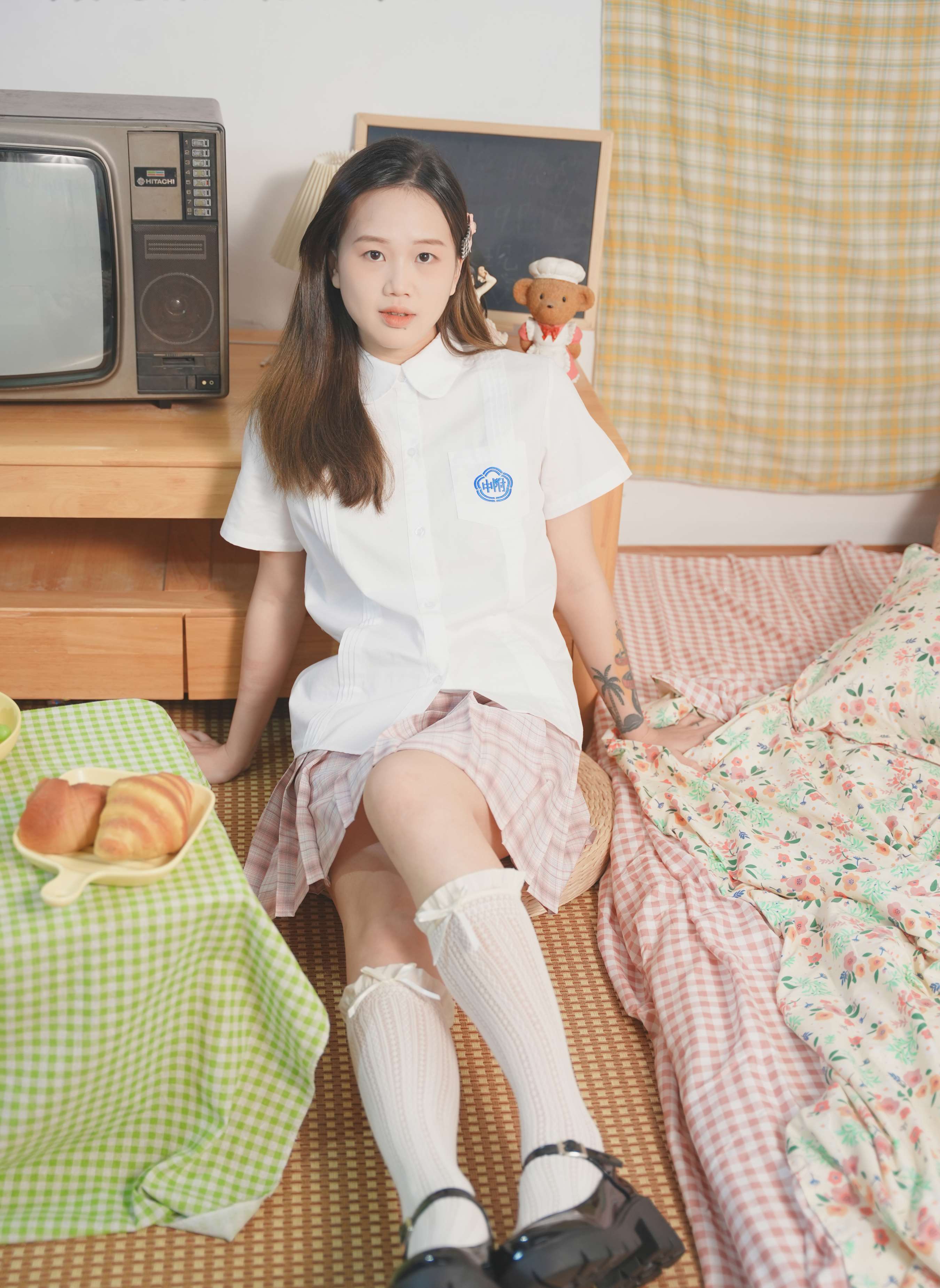 《瑞瑞-骑上我心爱的小摩托》作品图