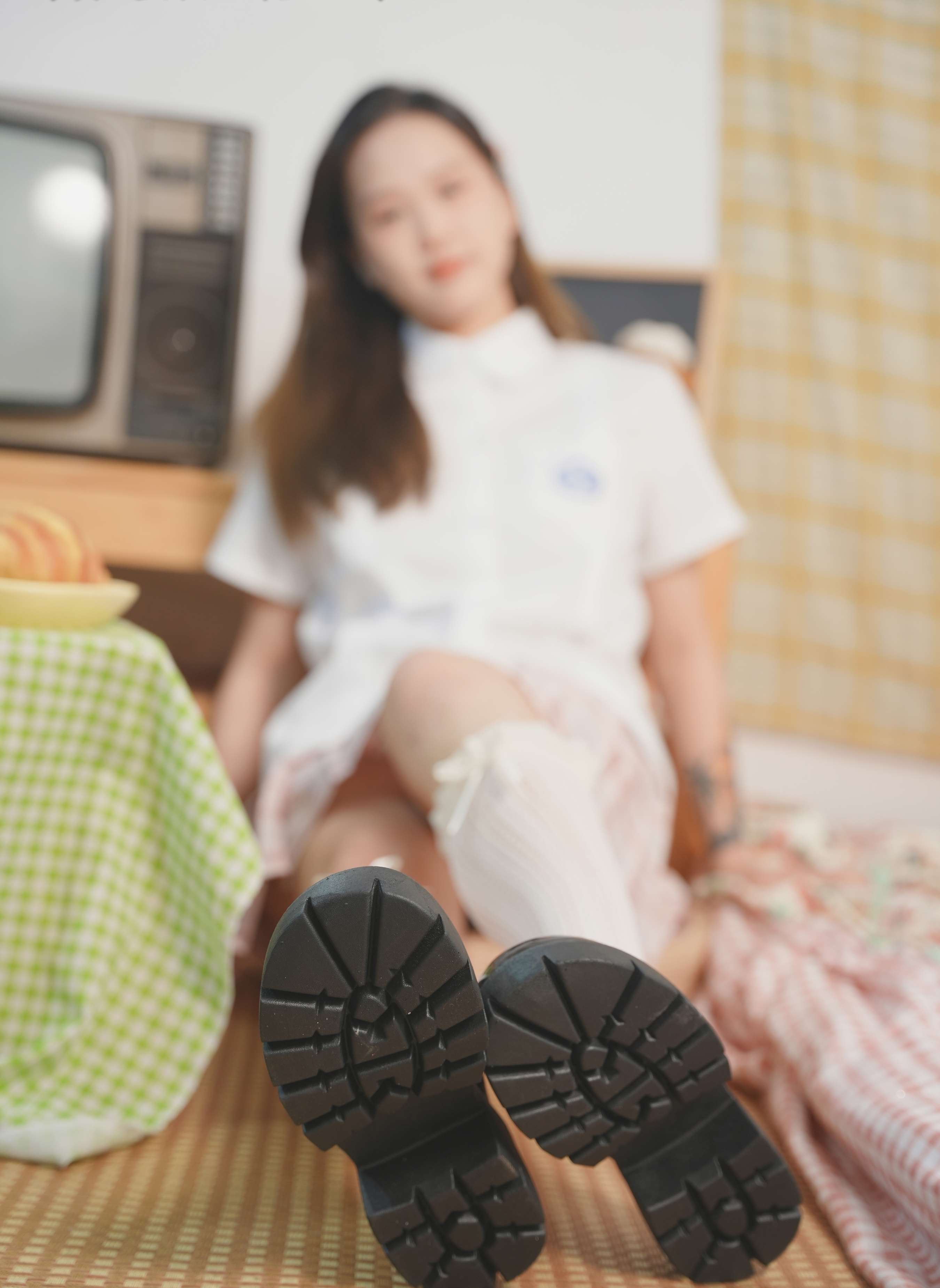 《瑞瑞-骑上我心爱的小摩托》作品图