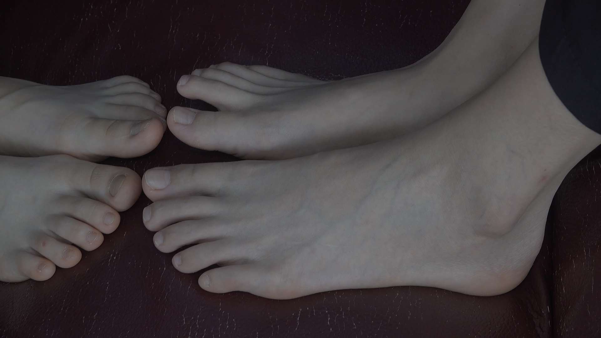 《[视频]小花和潘婷沙发上秀美脚》作品图