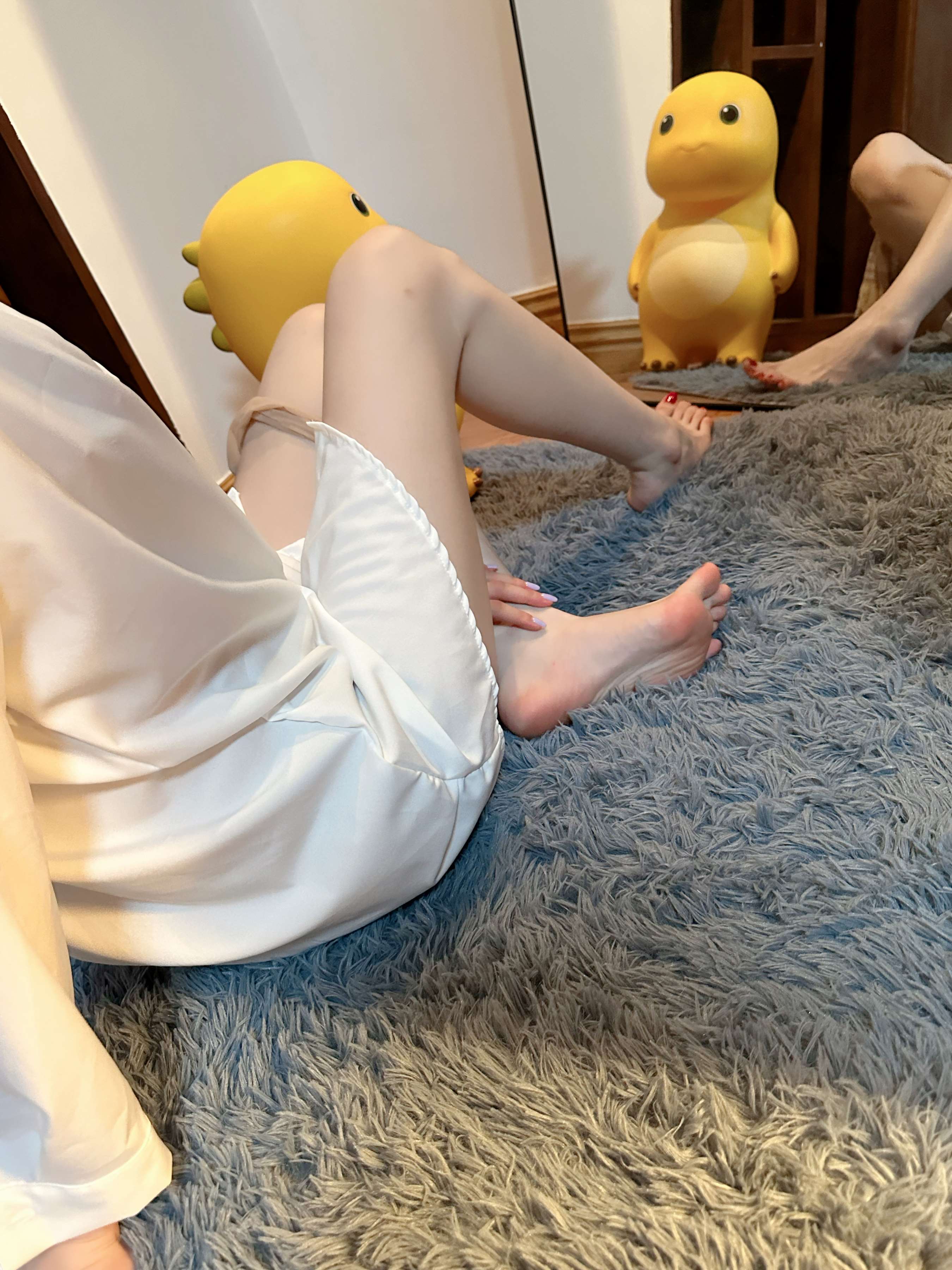 《抖音网红足模肉丝》作品图