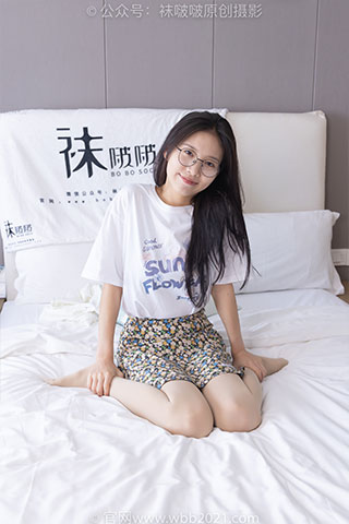 [袜啵啵] 439期 芝士-平底鞋、厚肉丝(带视频)【150P+1V/5.74G】