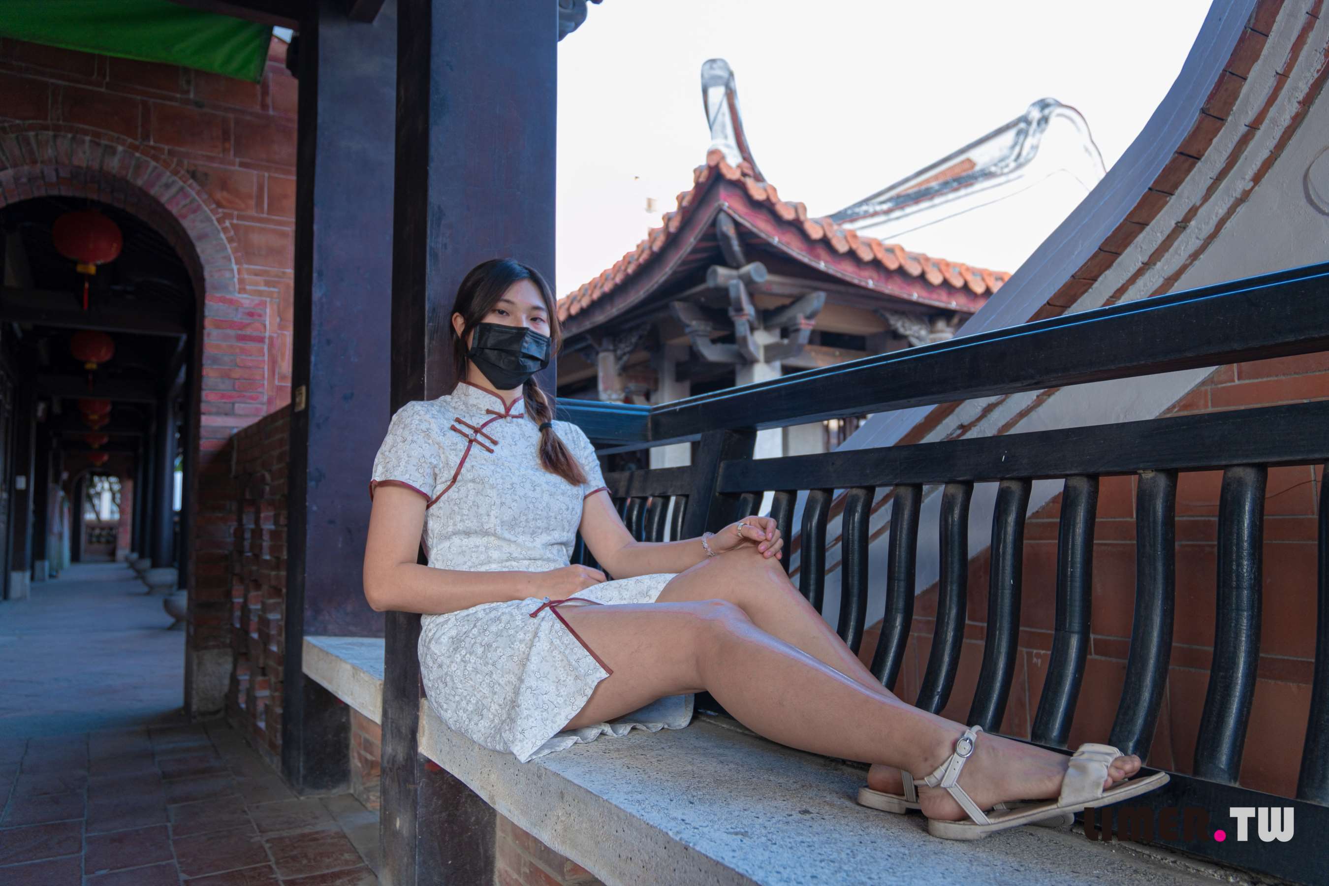 《[寄卖]素人梦雪 旗袍写真凉鞋与布鞋船袜》作品图