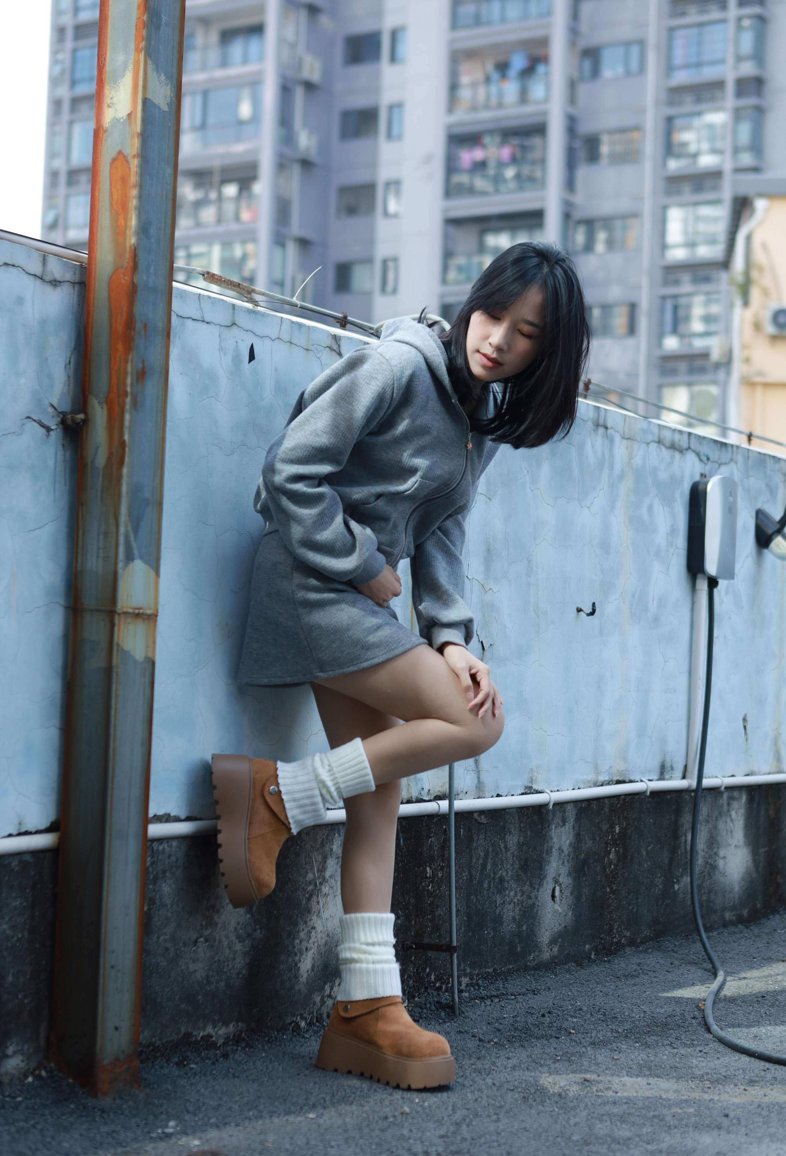 《美子 堆堆袜》作品图