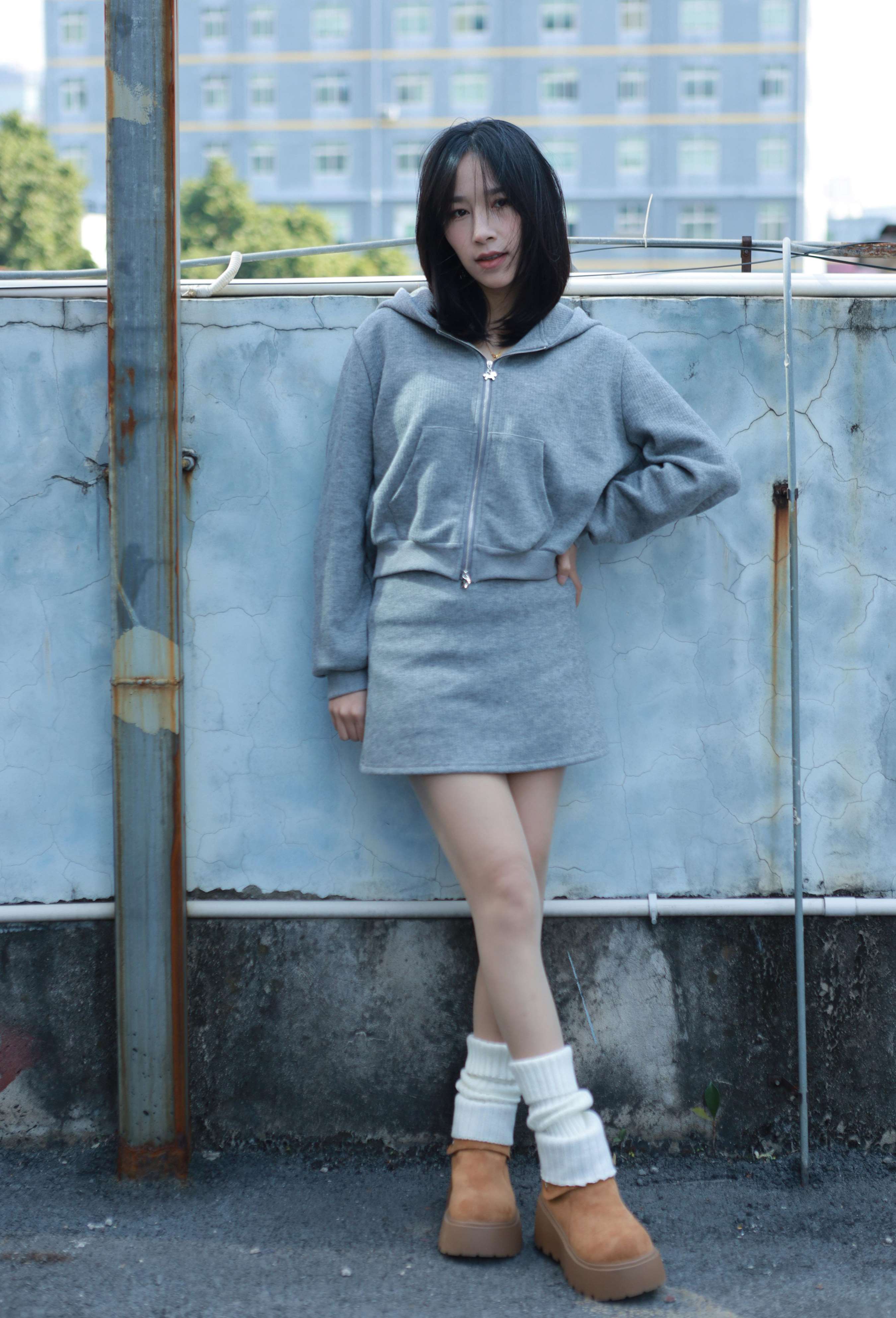 《美子 堆堆袜》作品图