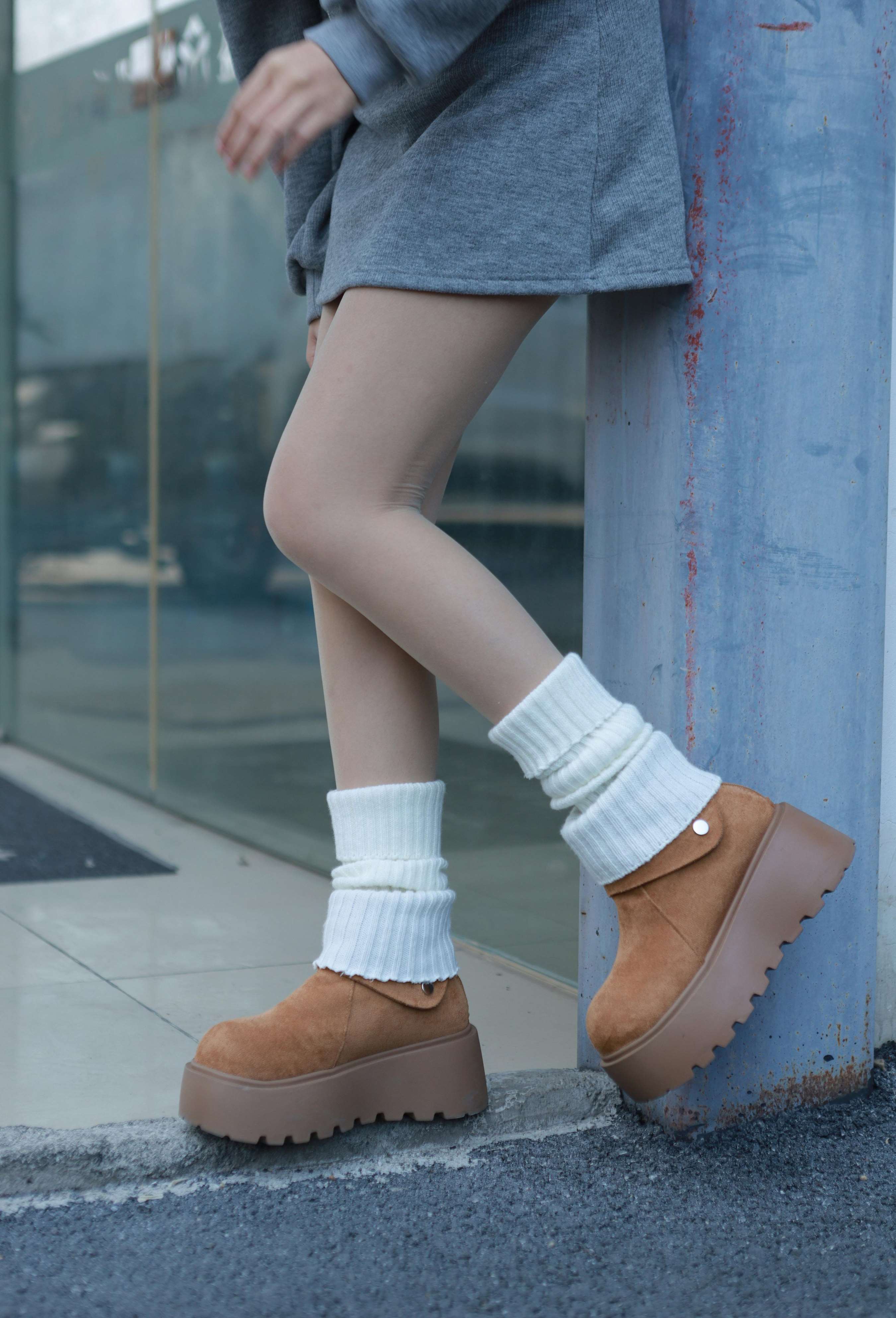 《美子 堆堆袜》作品图