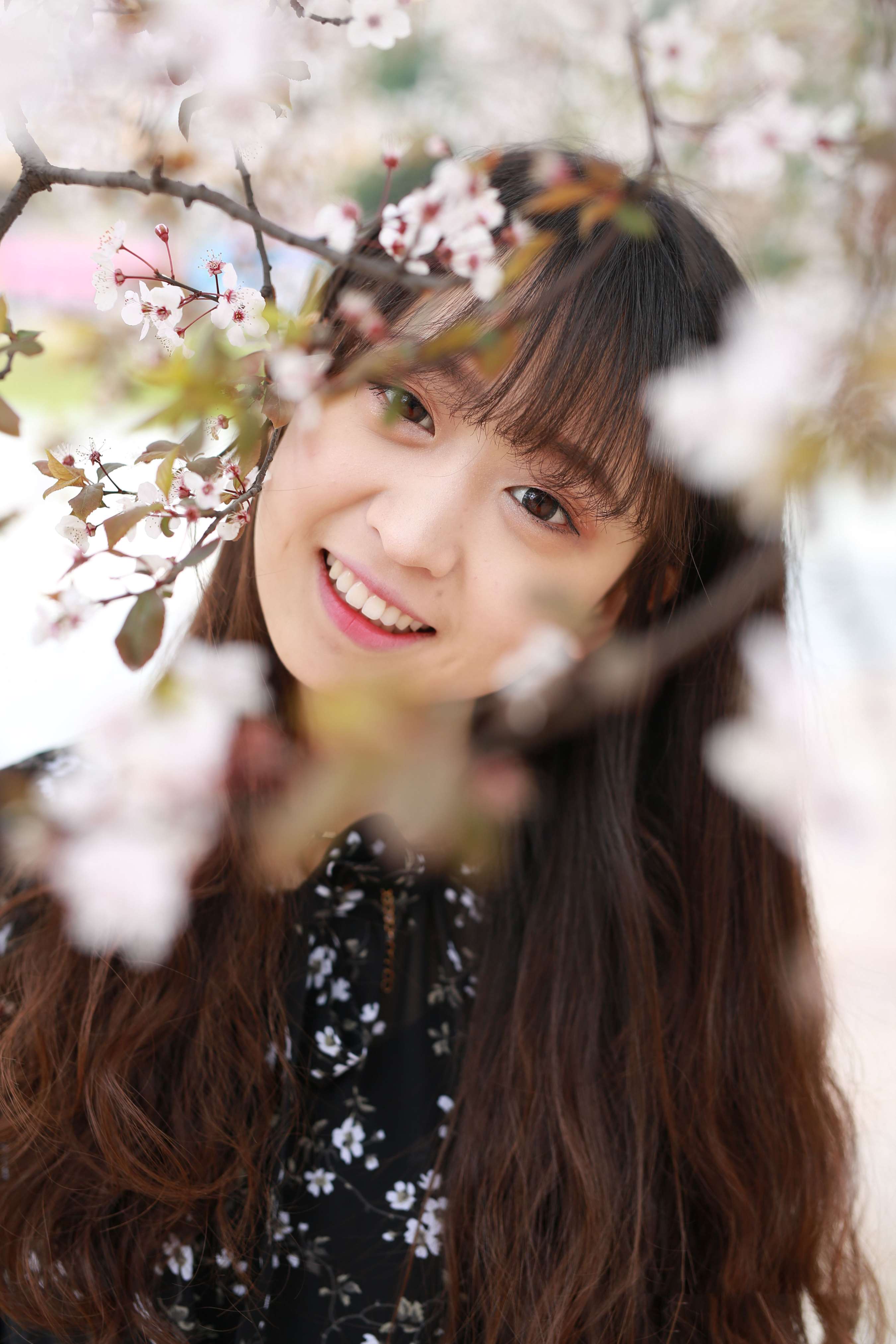 《蓝雪 碎花裙の嫩足》作品图