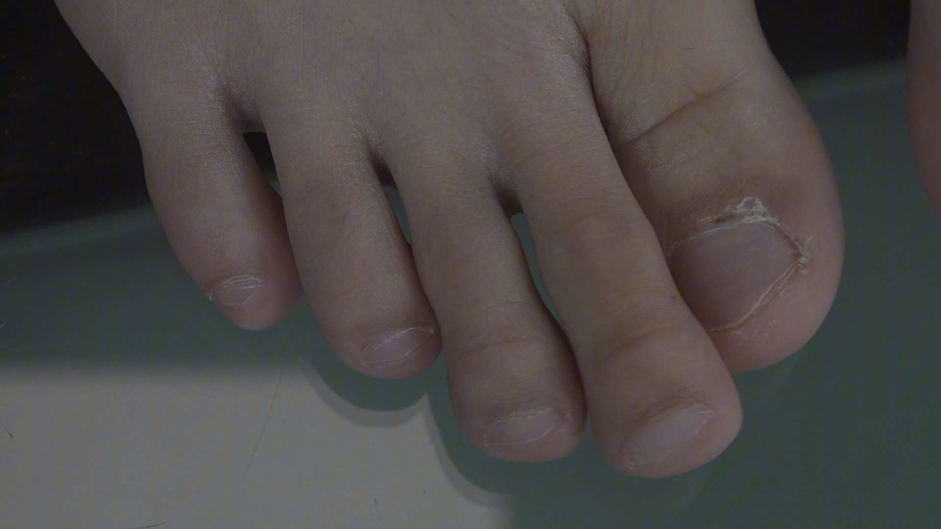 《[视频]美妮游戏语言秀原味棉袜美脚，不放过每一个细节》作品图