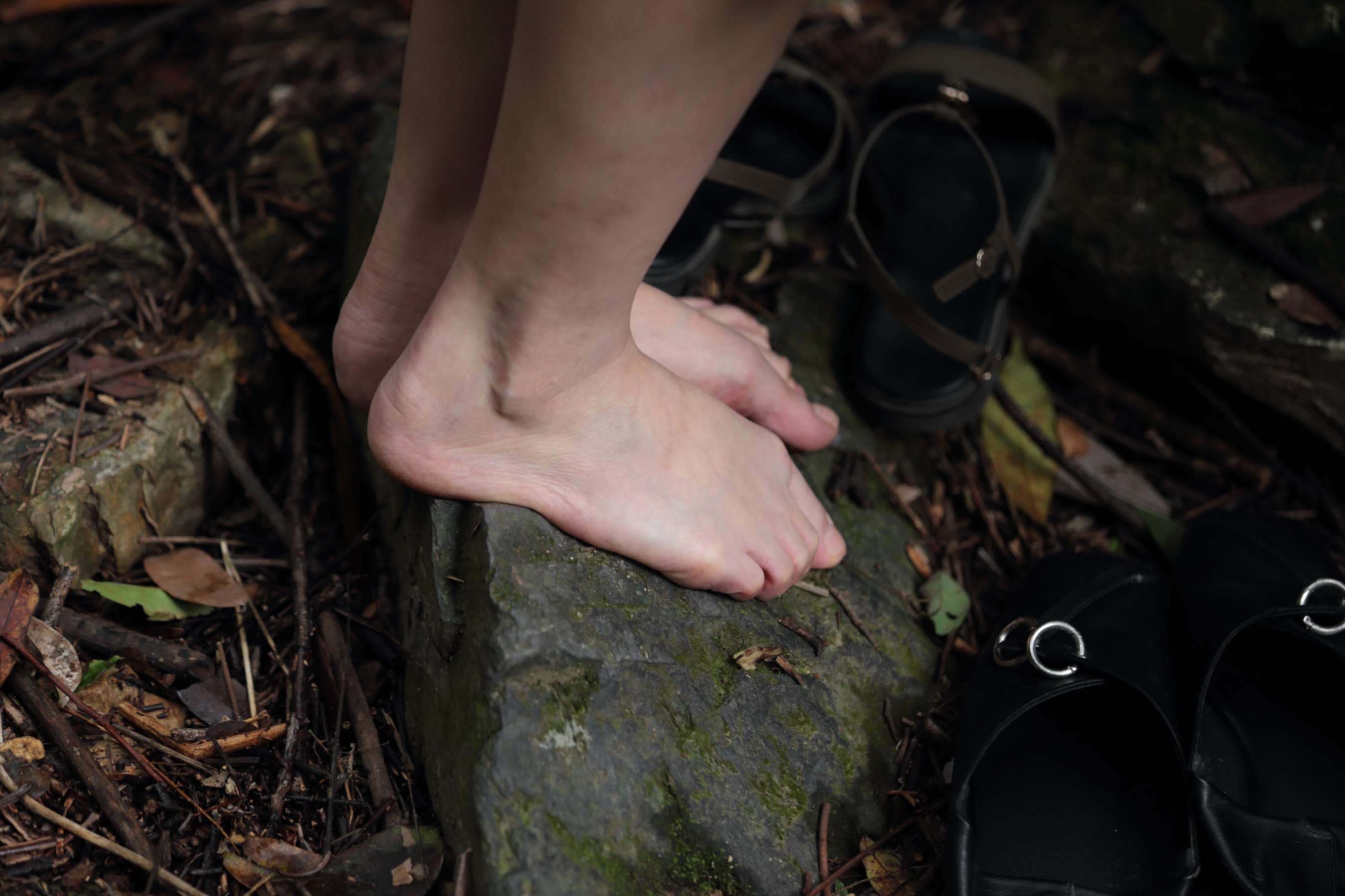 《好清纯三位青春美女》作品图