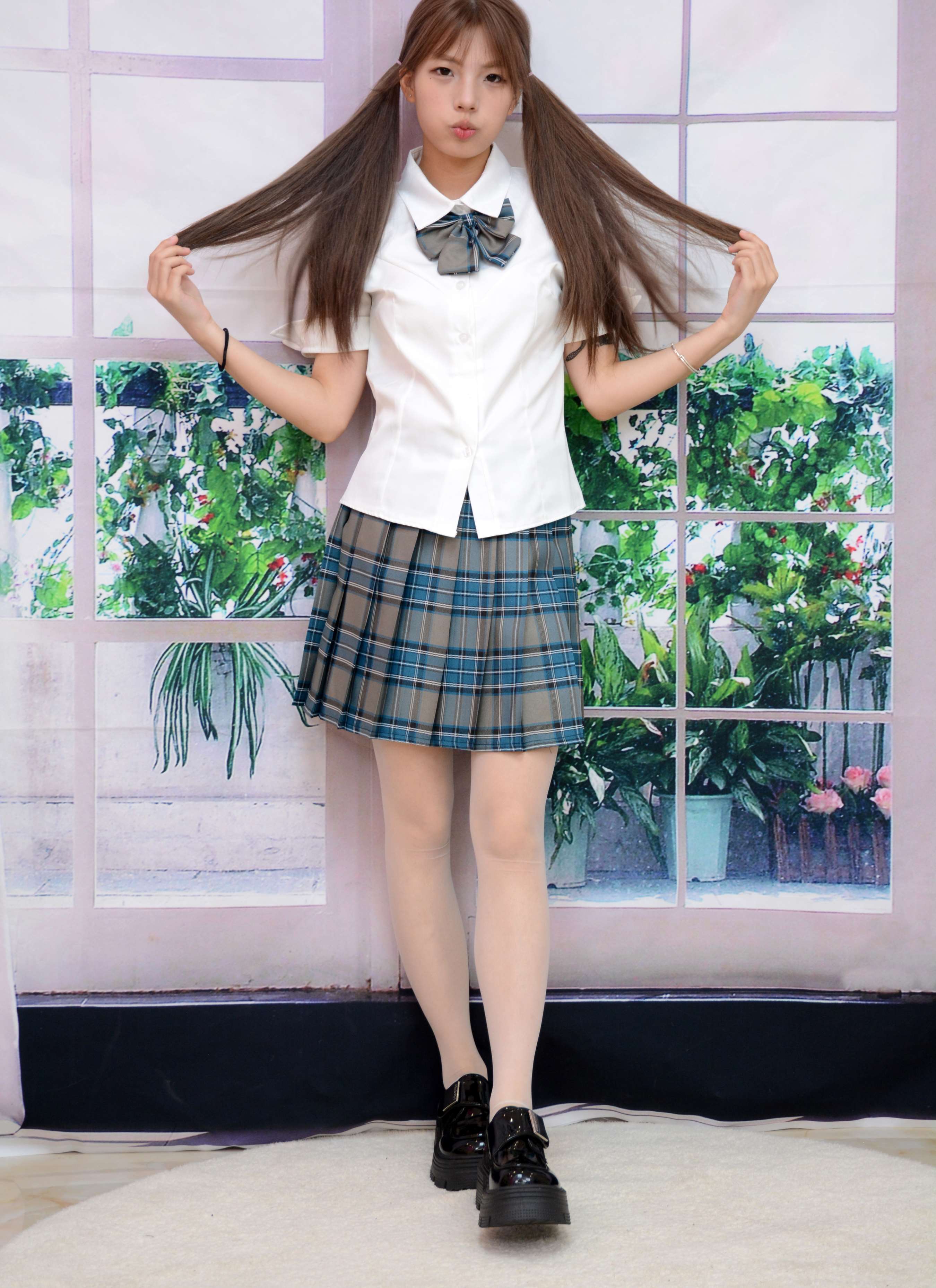 《番茄 JK女生》作品图