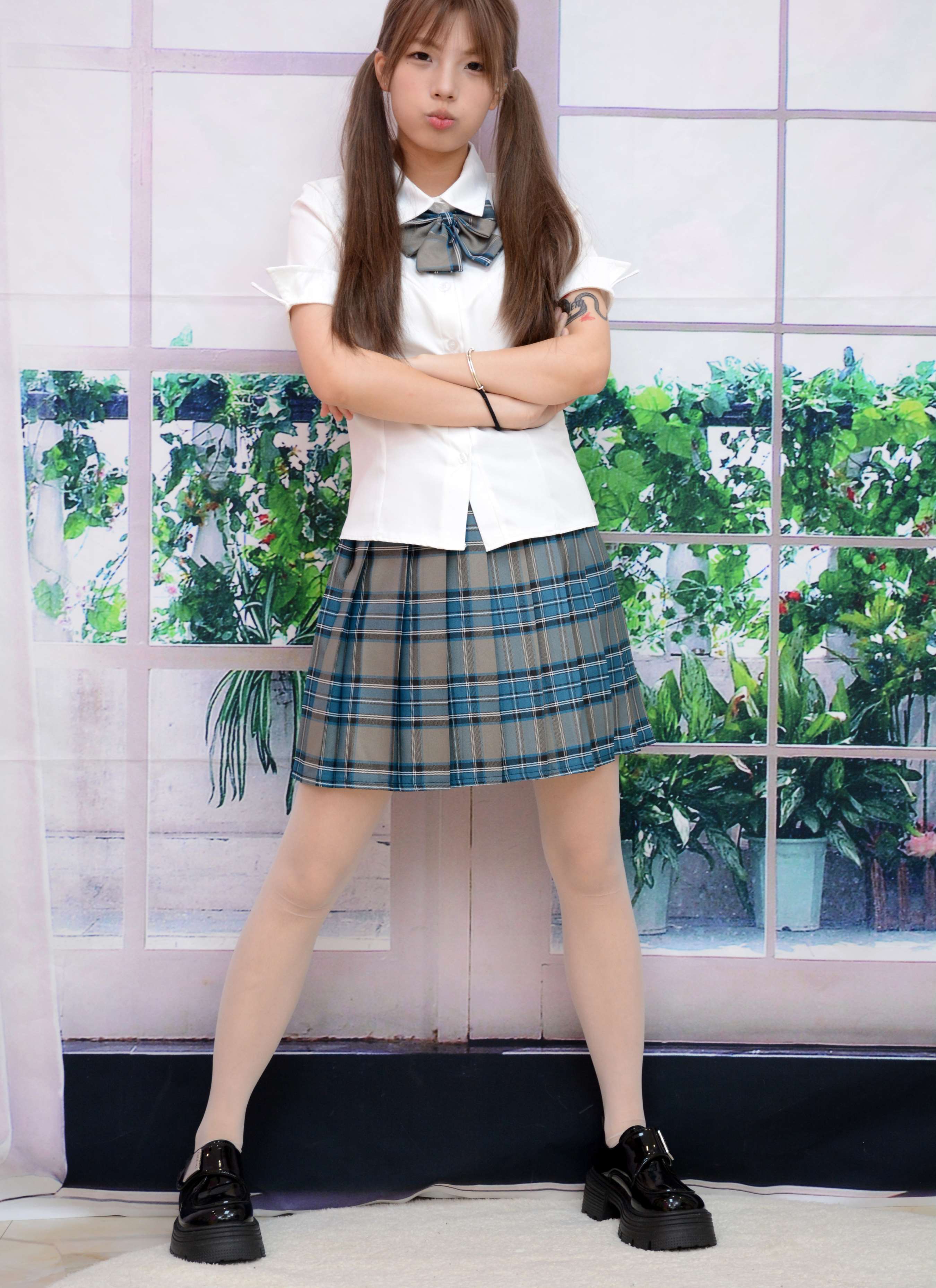 《番茄 JK女生》作品图