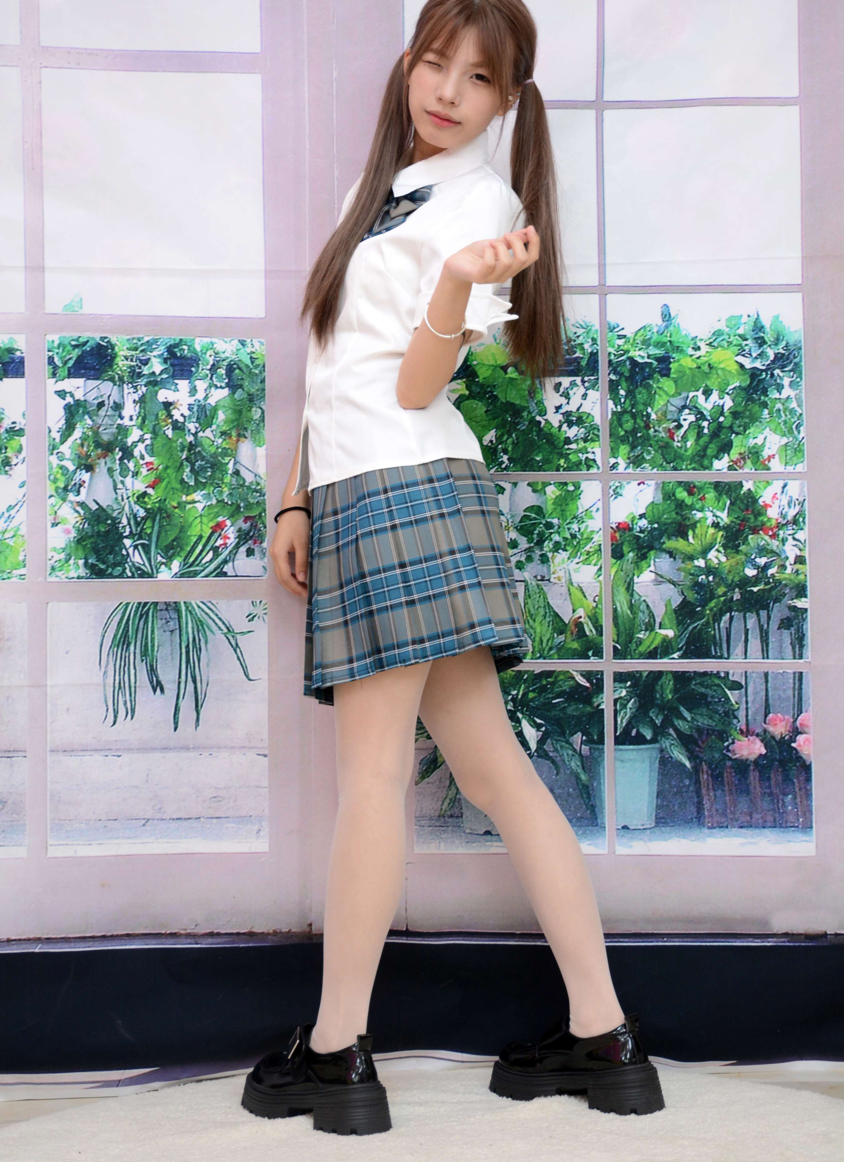 《番茄 JK女生》作品图