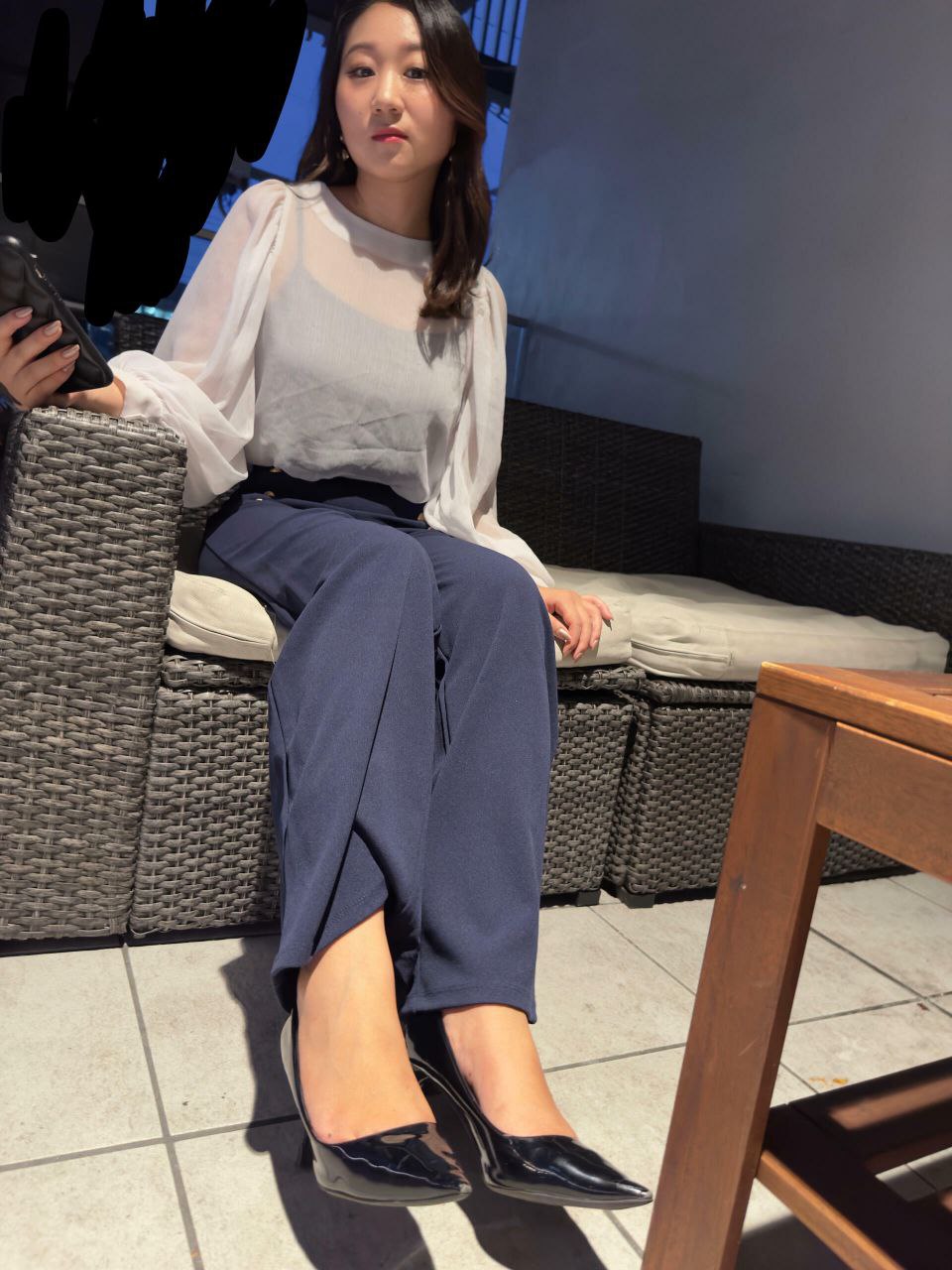 《高跟鞋气质美女足拍》作品图