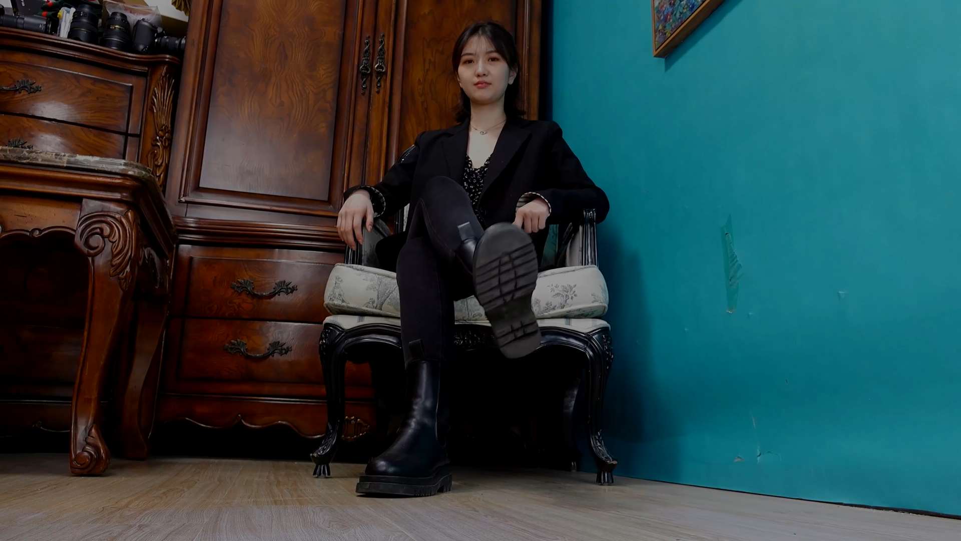 《[寄卖视频]A&F-Xiaoyang的性感脚丫》作品图