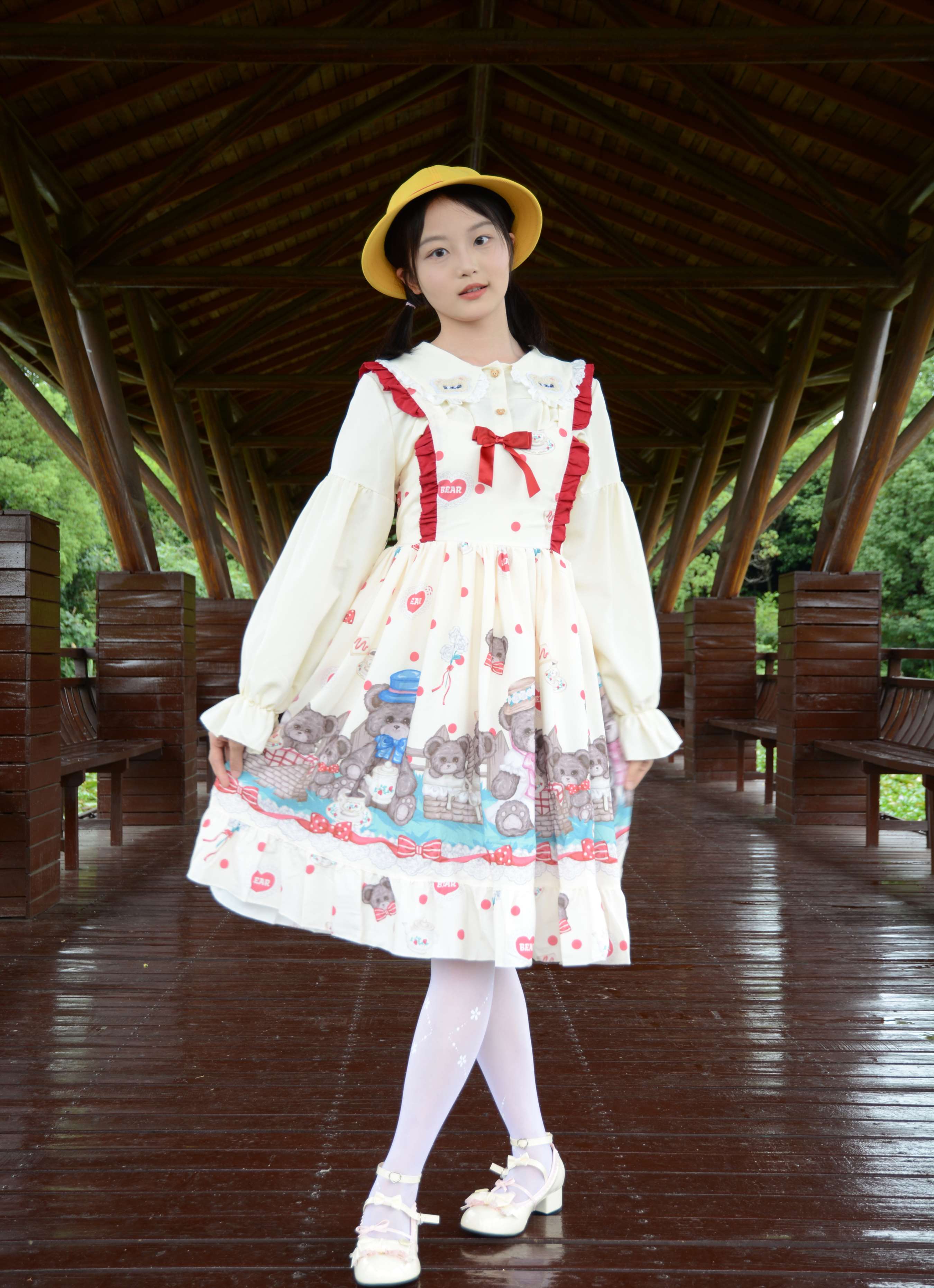 《双双 逛游乐场》作品图