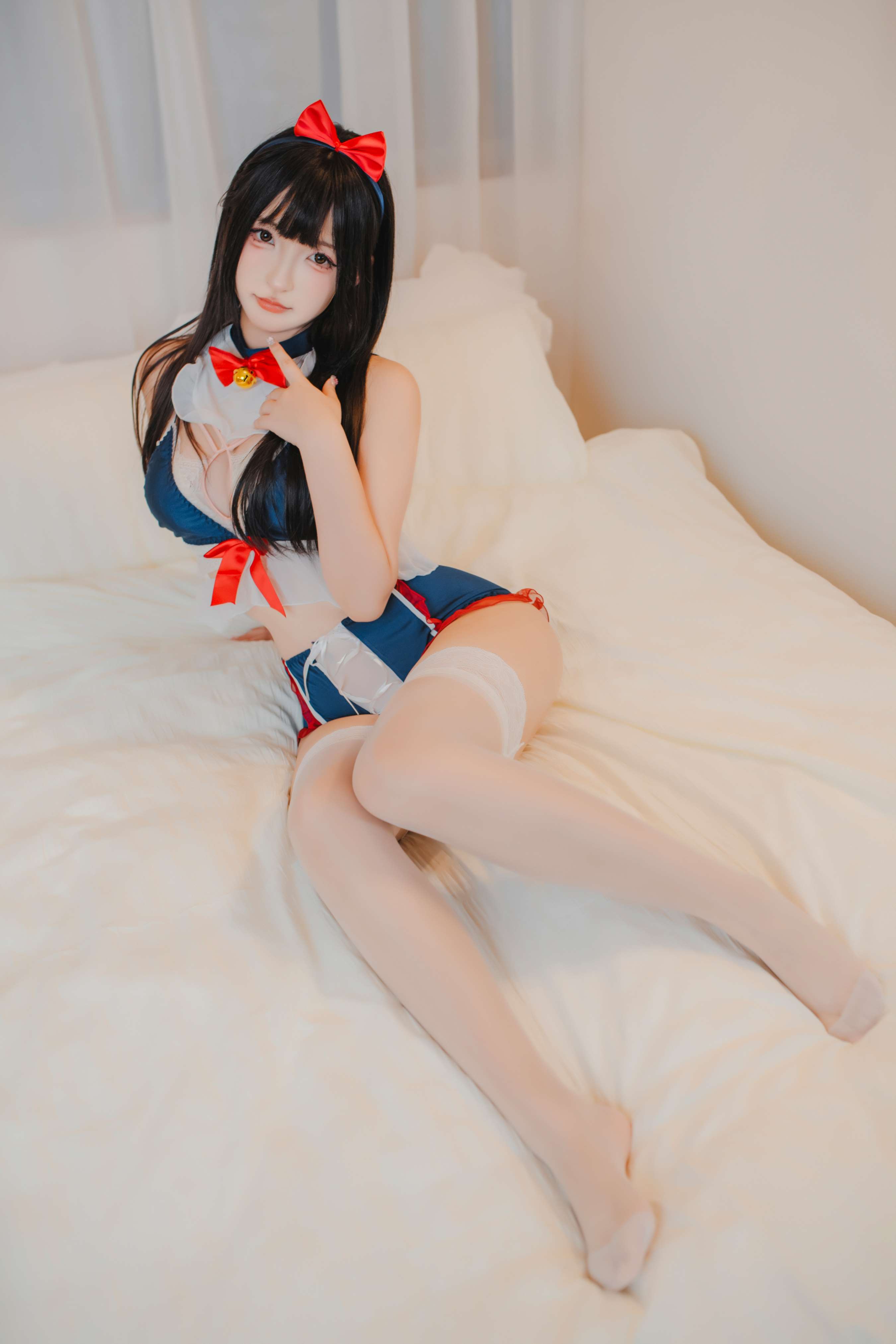 《白丝猫娘》作品图