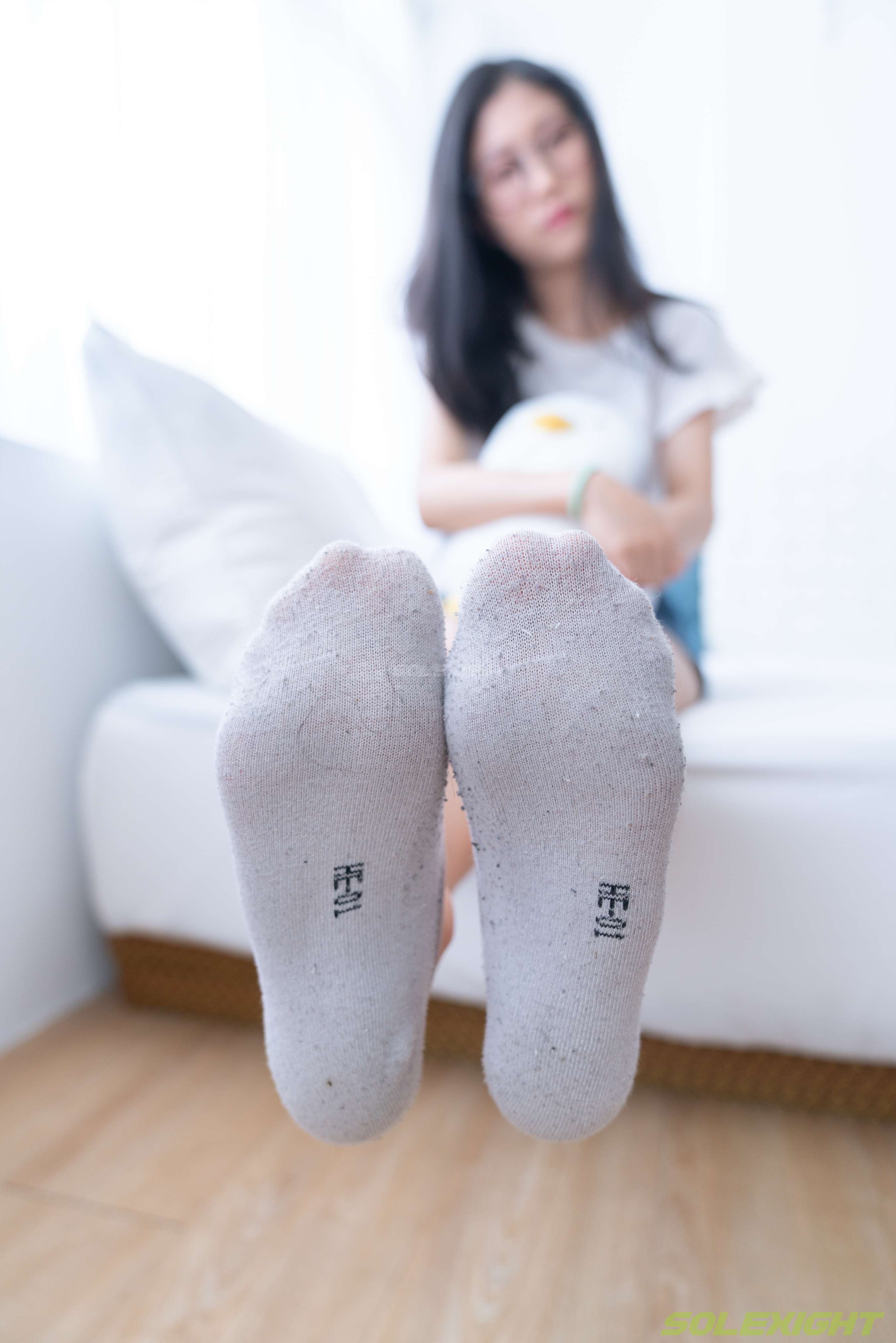 《[寄卖]Lily (裸足,腳底,腳趾,人字拖,VR)全套》作品图