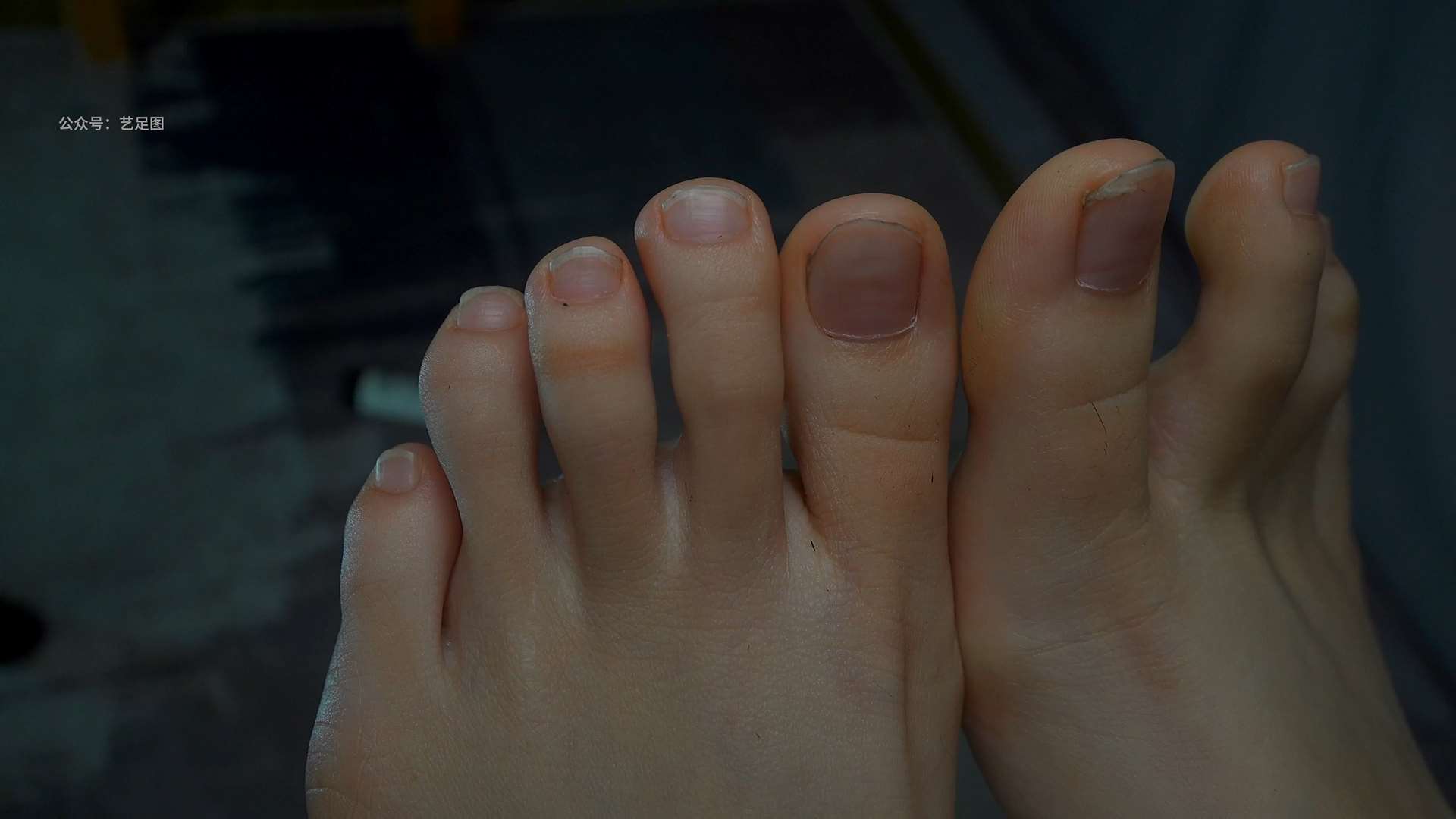 《[视频]玩小网红美女茵茵白嫩美脚》作品图