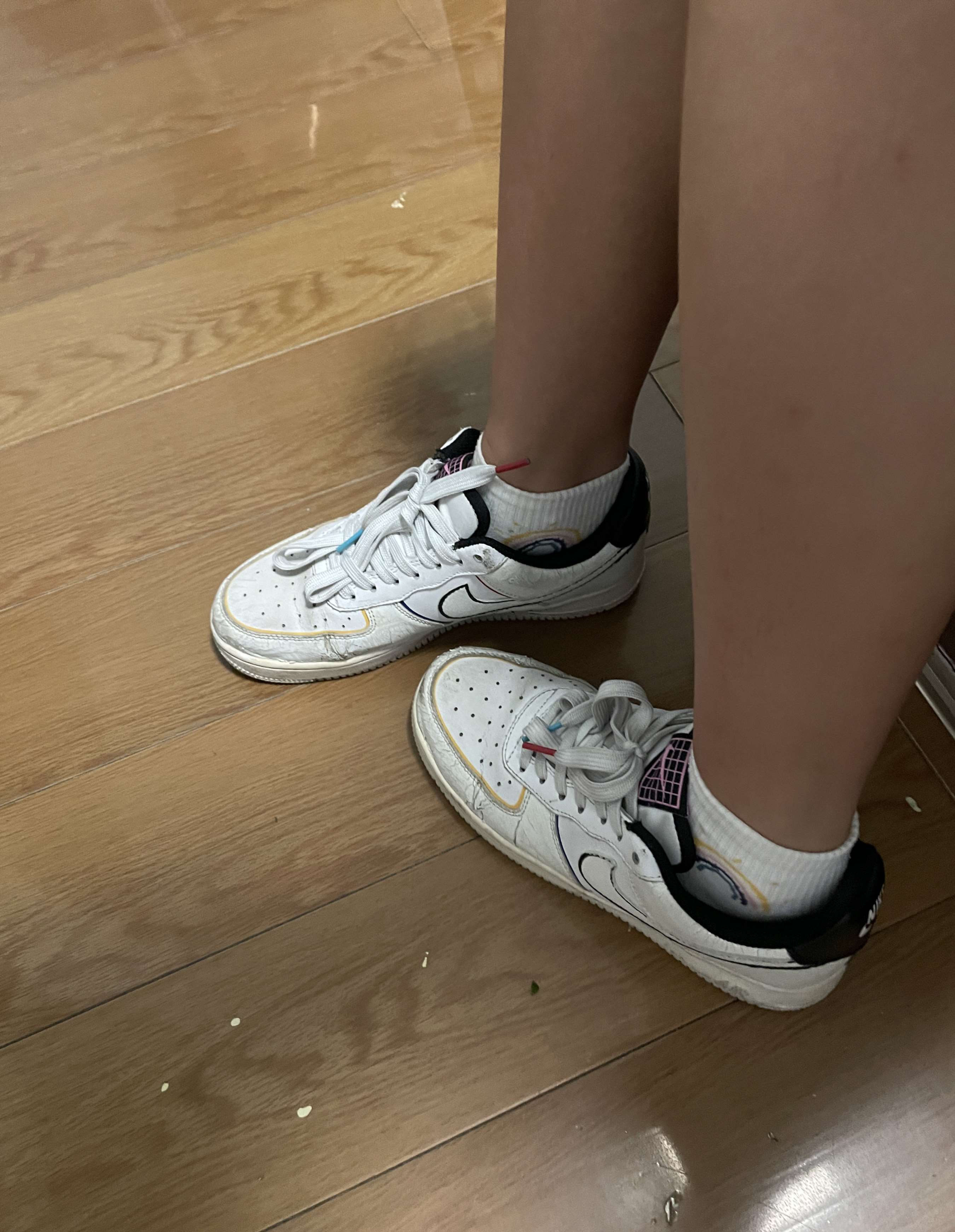 《小姐姐多套棉袜合集》作品图