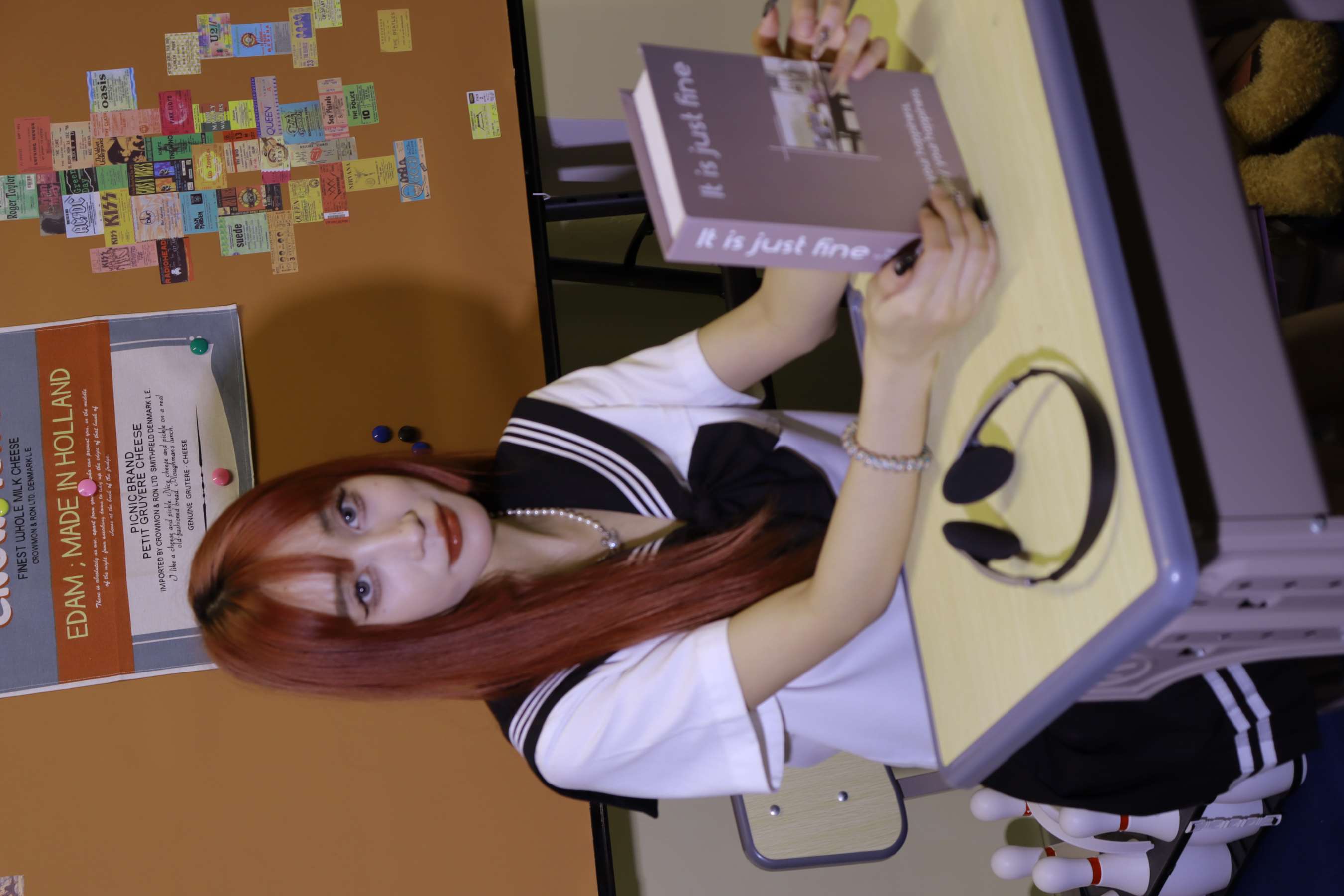 《雪莉-JK制服の嫩足》作品图