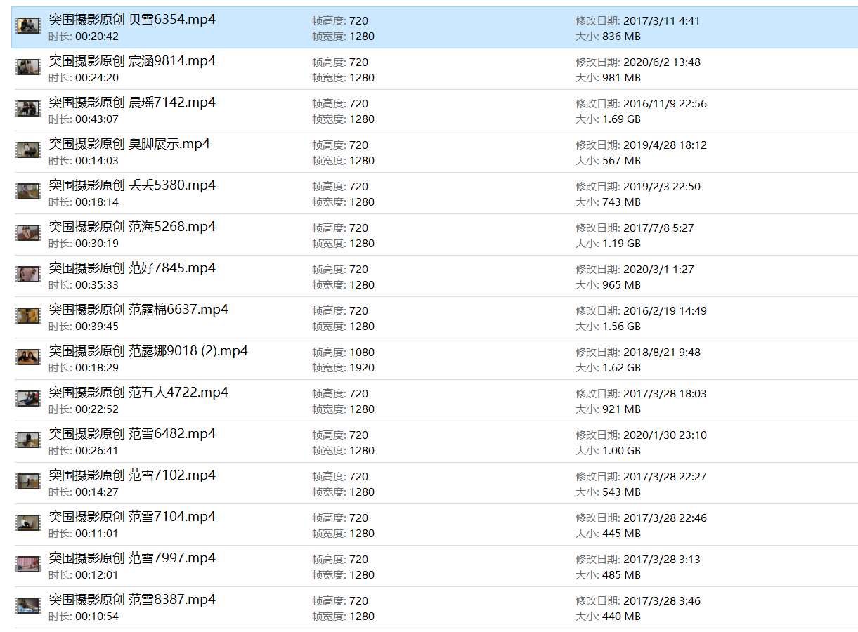 《[寄卖视频]突围51套视频合集六》作品图