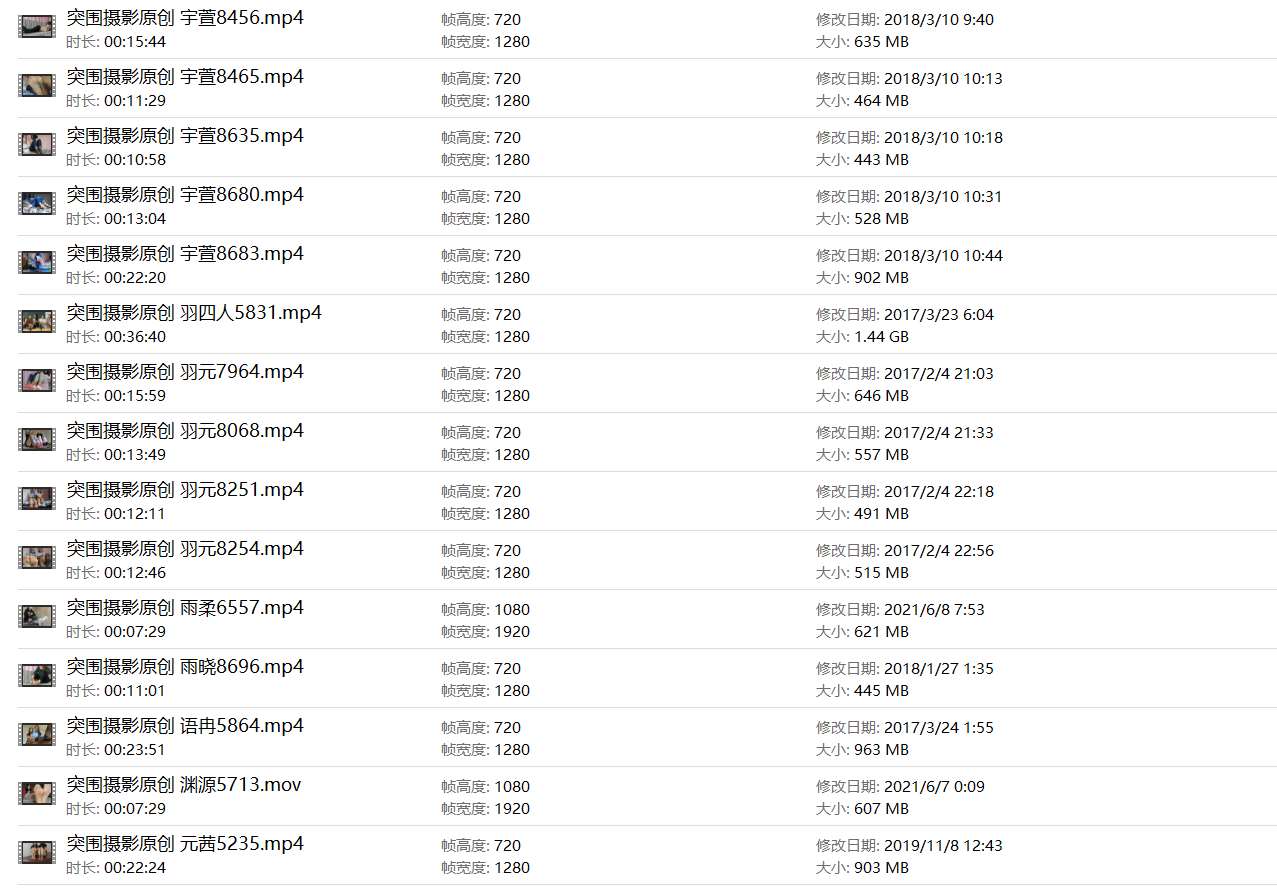 《[寄卖视频]突围55套视频合集八》作品图