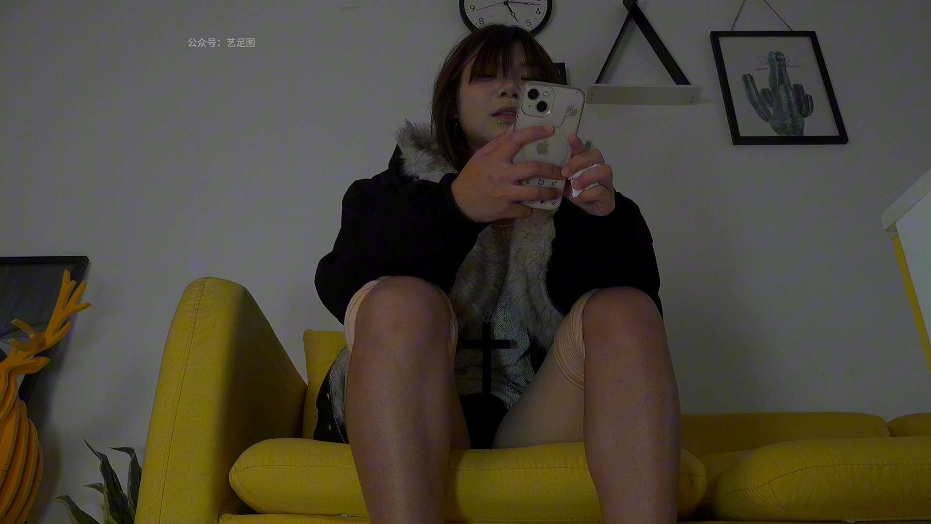 《[视频]日系风女生海苔第一次试拍》作品图