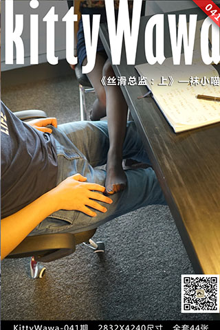 [袜小喵]KT041《丝滑总监（上）》【45P/242M】