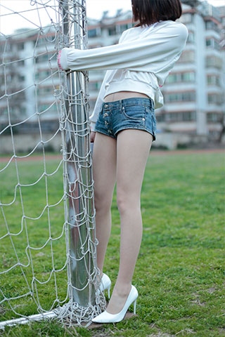 [奈丝]034-穿过运动场的青春气息-猫璃（无水印）【48P/250M】