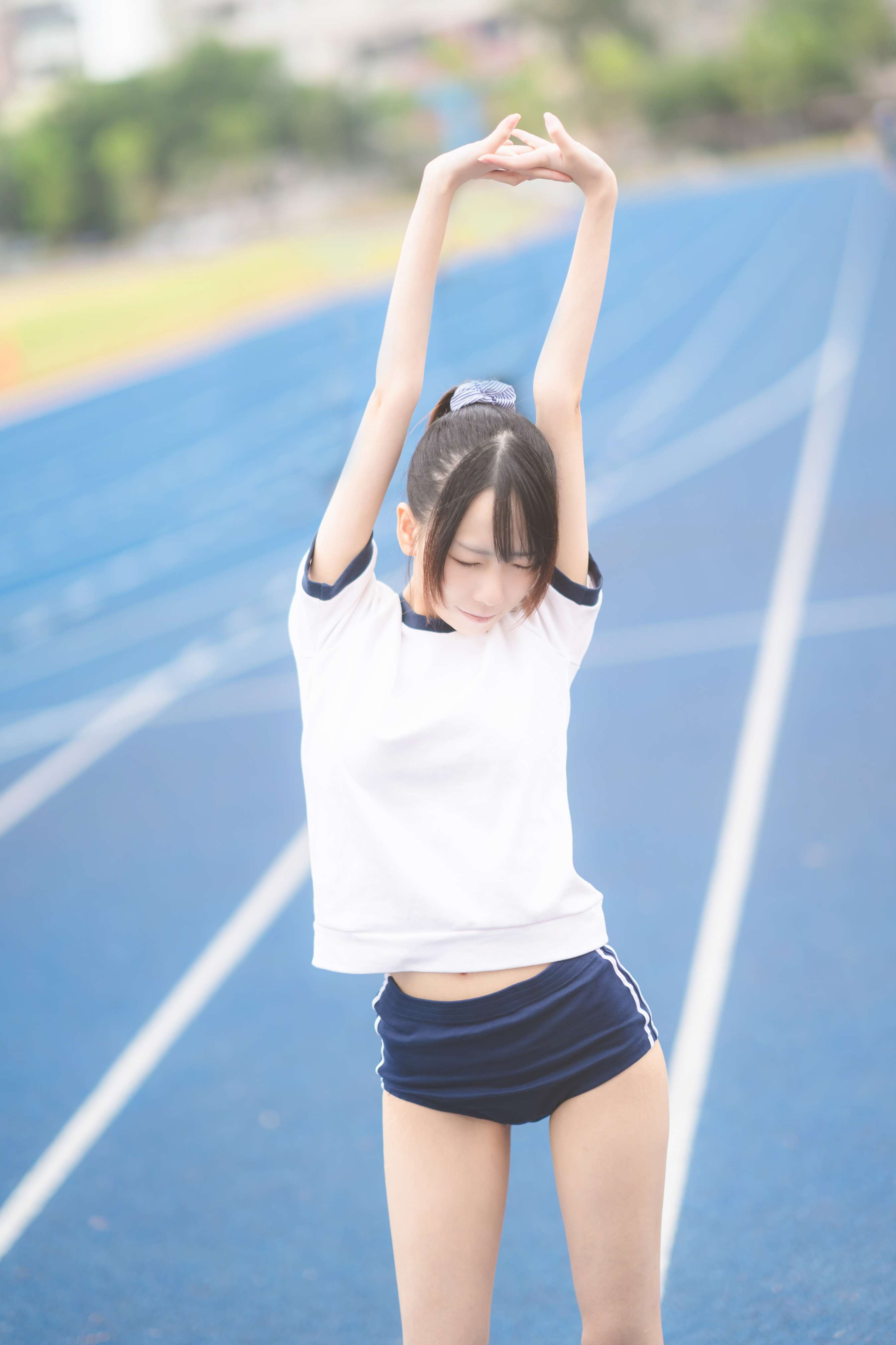 《Rumi噜咪 课后体操服，挥洒青春汗水》作品图