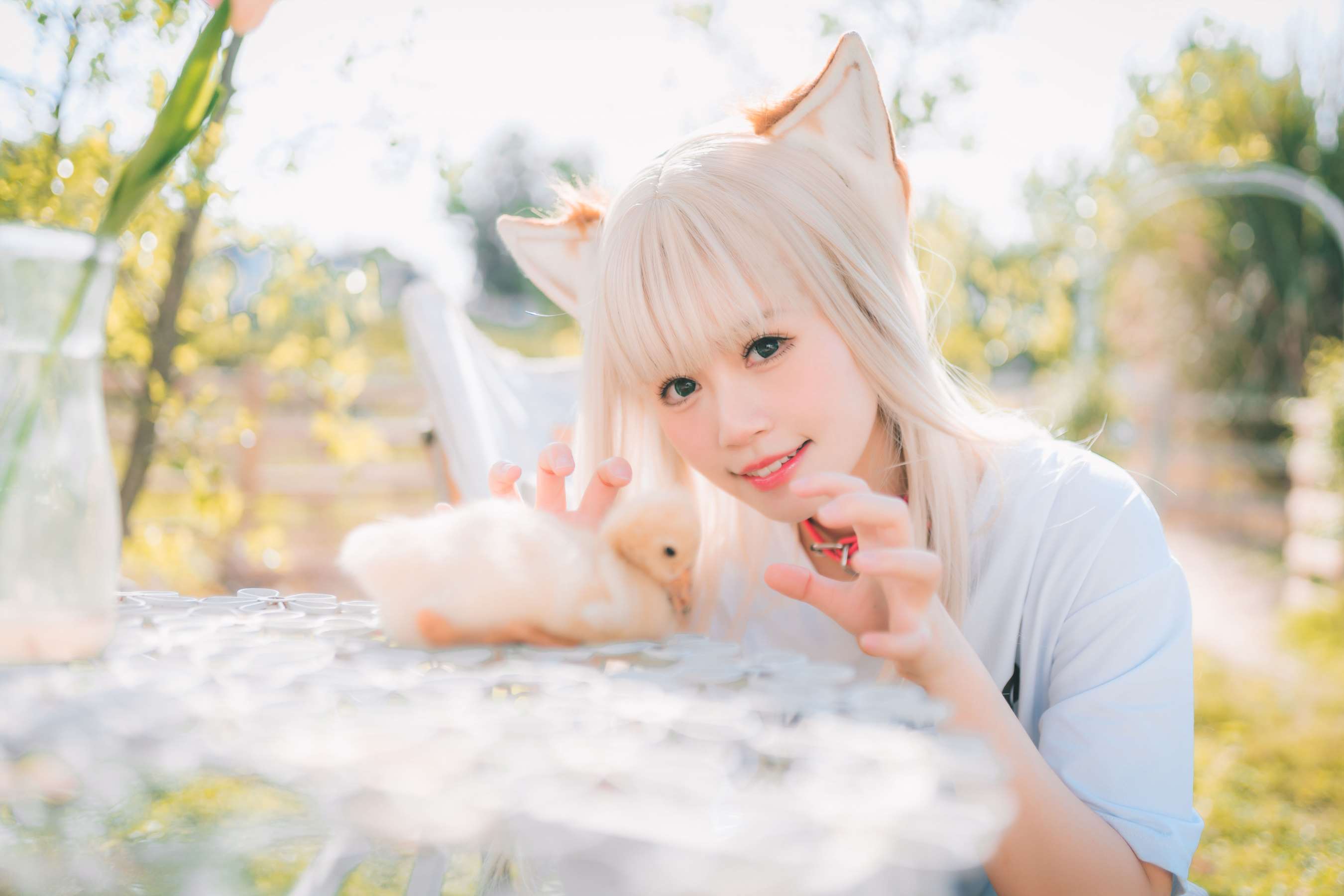 《星黛鹿鹿i-黄豆粉》作品图