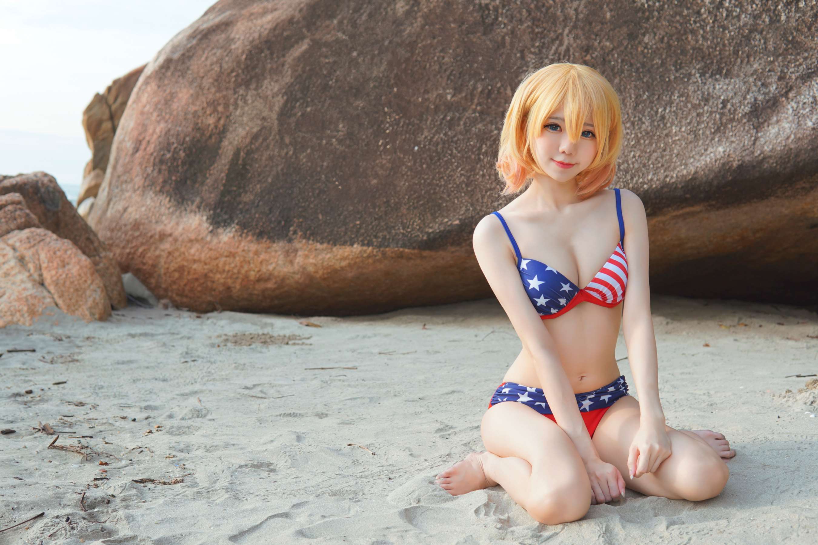 《Sally Dorasnow Mami Nanami Bikini》作品图