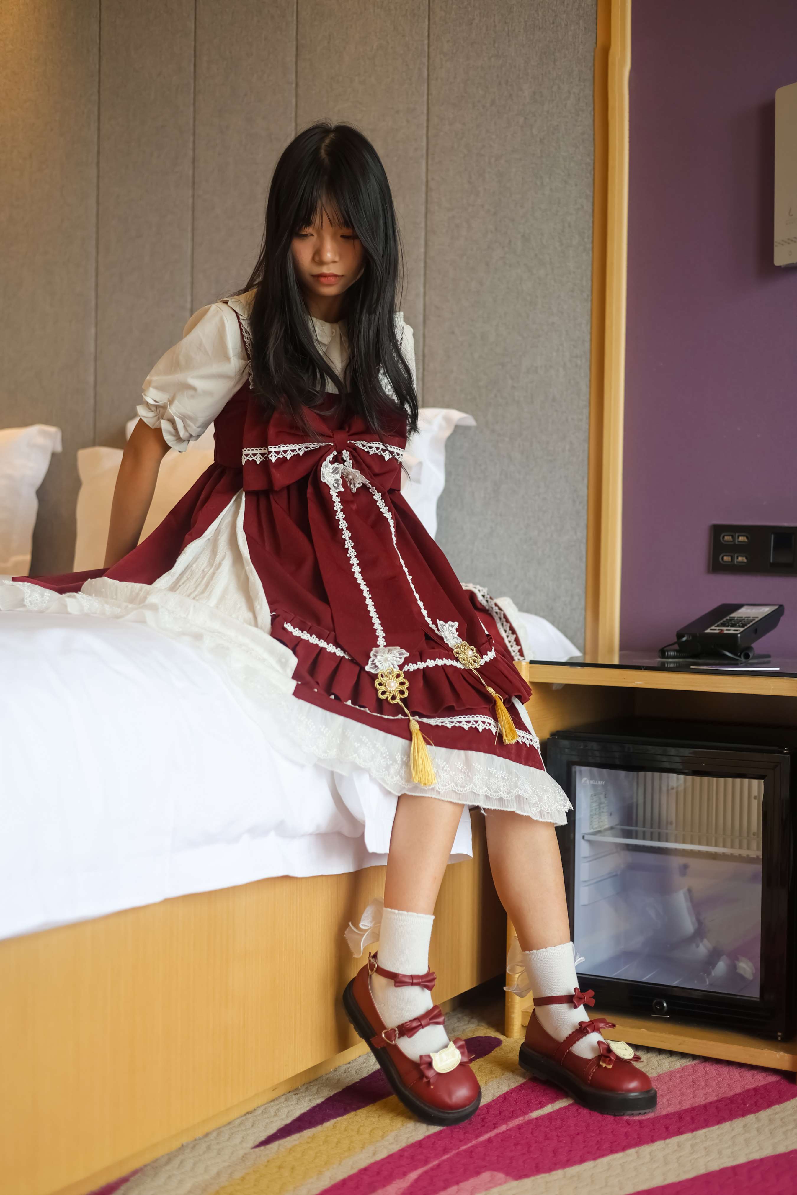 《可爱洛丽塔》作品图