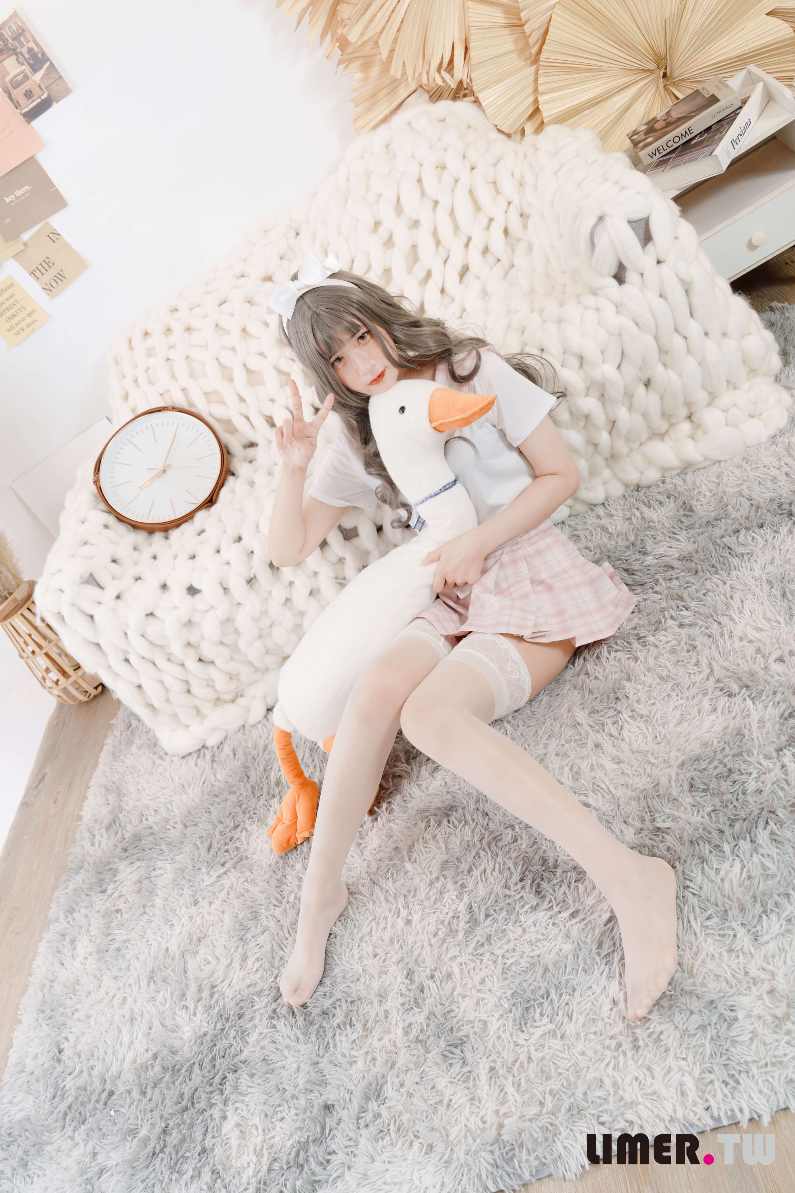 《[寄卖]7bao JK 大腿袜 裸足 ASMR》作品图