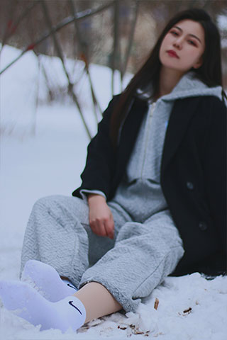 [织梦映像]新刊061 踏雪无痕-首次雪景拍摄，天寒地冻(带视频)【300P+1V/3.58G】