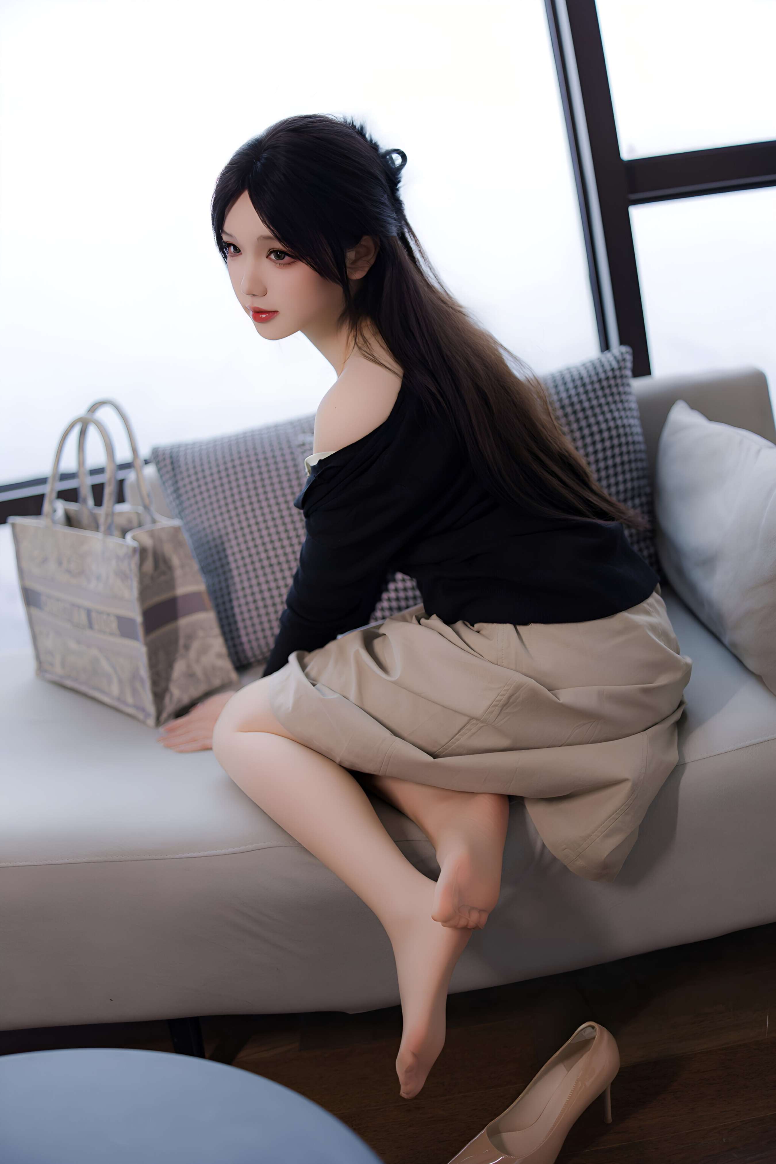 《雪晴Astra-OL大姐姐》作品图