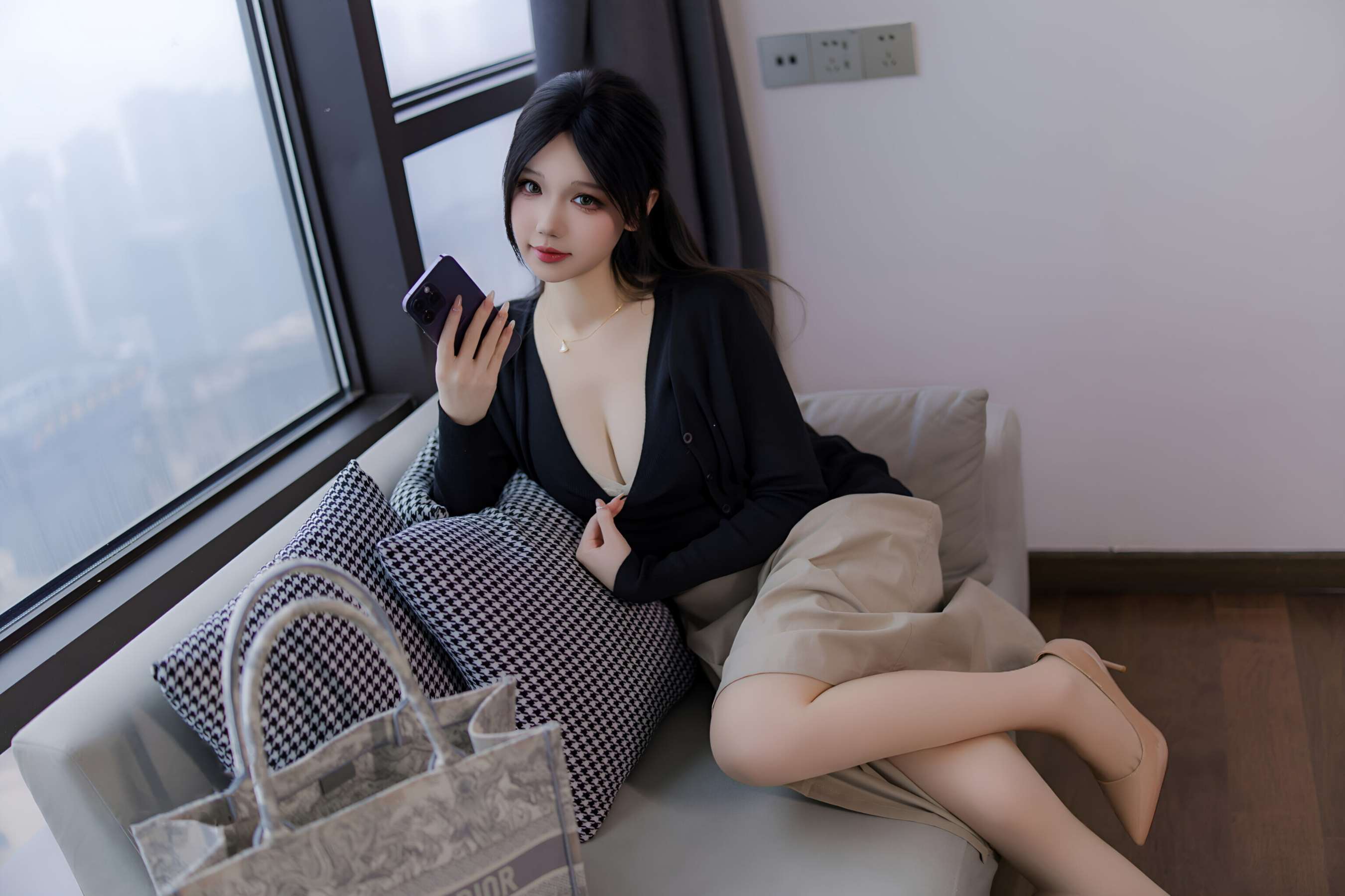 《雪晴Astra-OL大姐姐》作品图