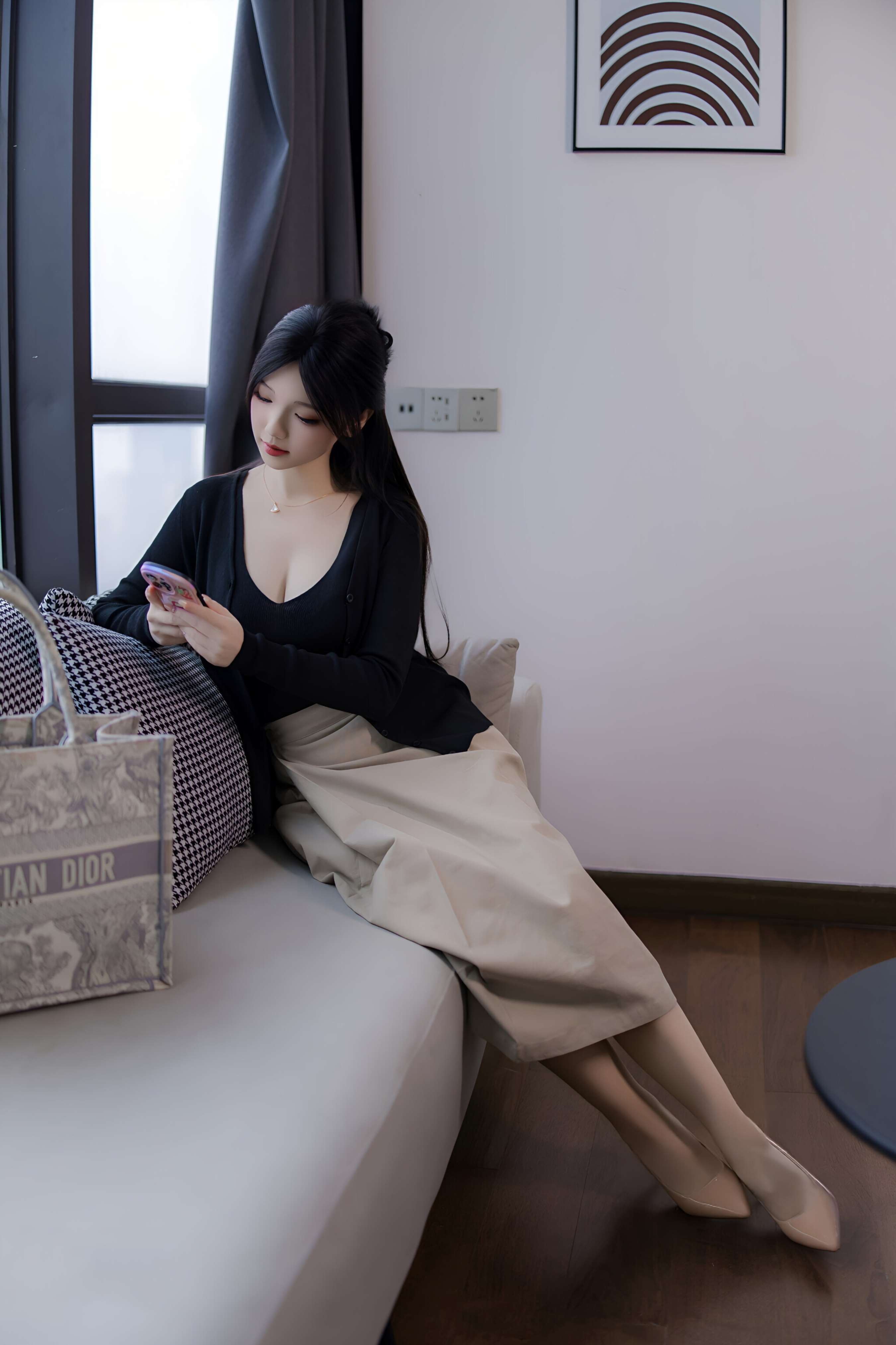 《雪晴Astra-OL大姐姐》作品图