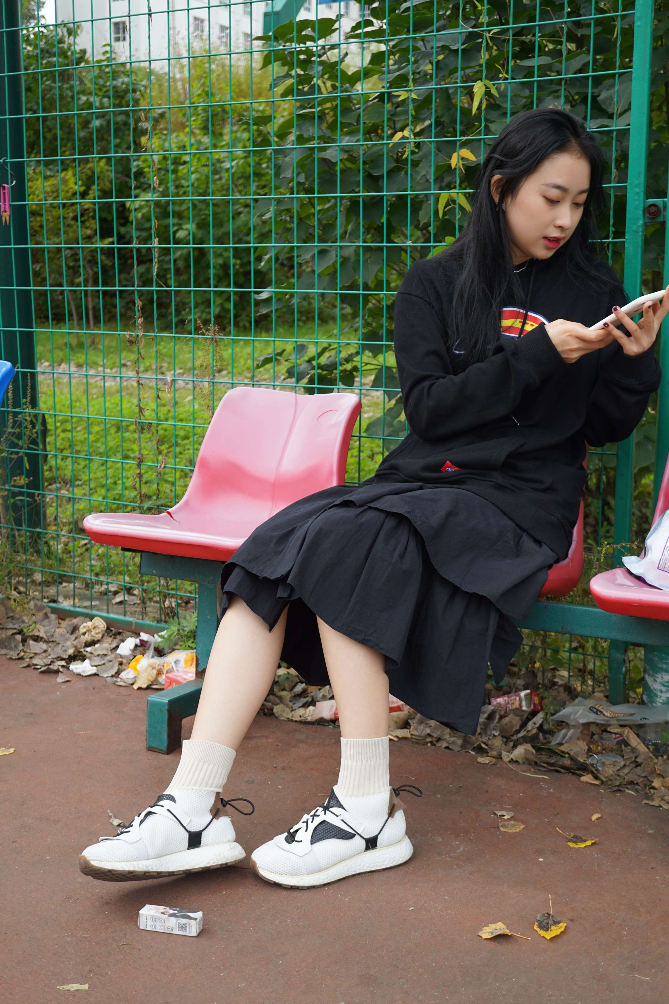 《陈思思棉帓运动风》作品图