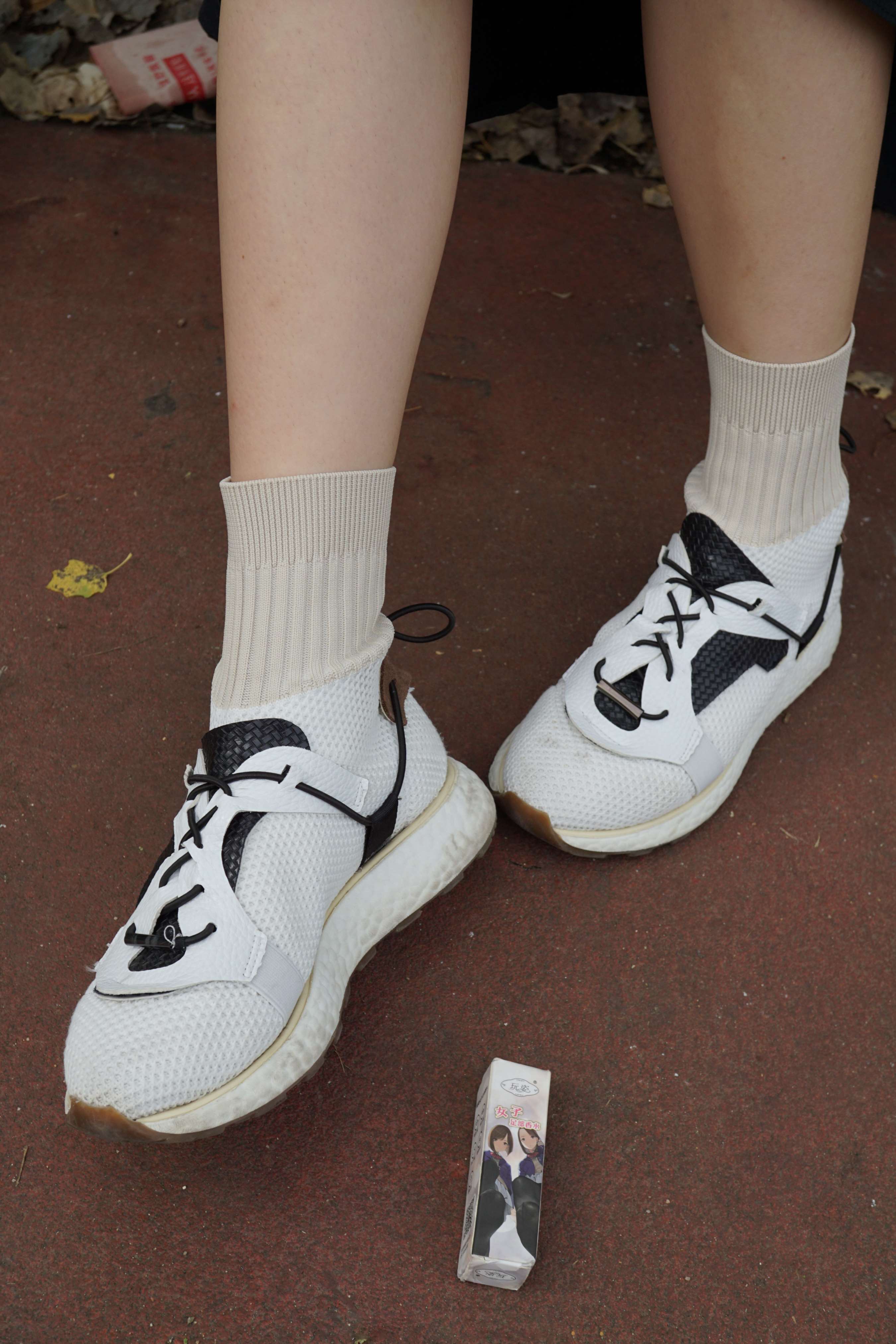 《陈思思棉帓运动风》作品图