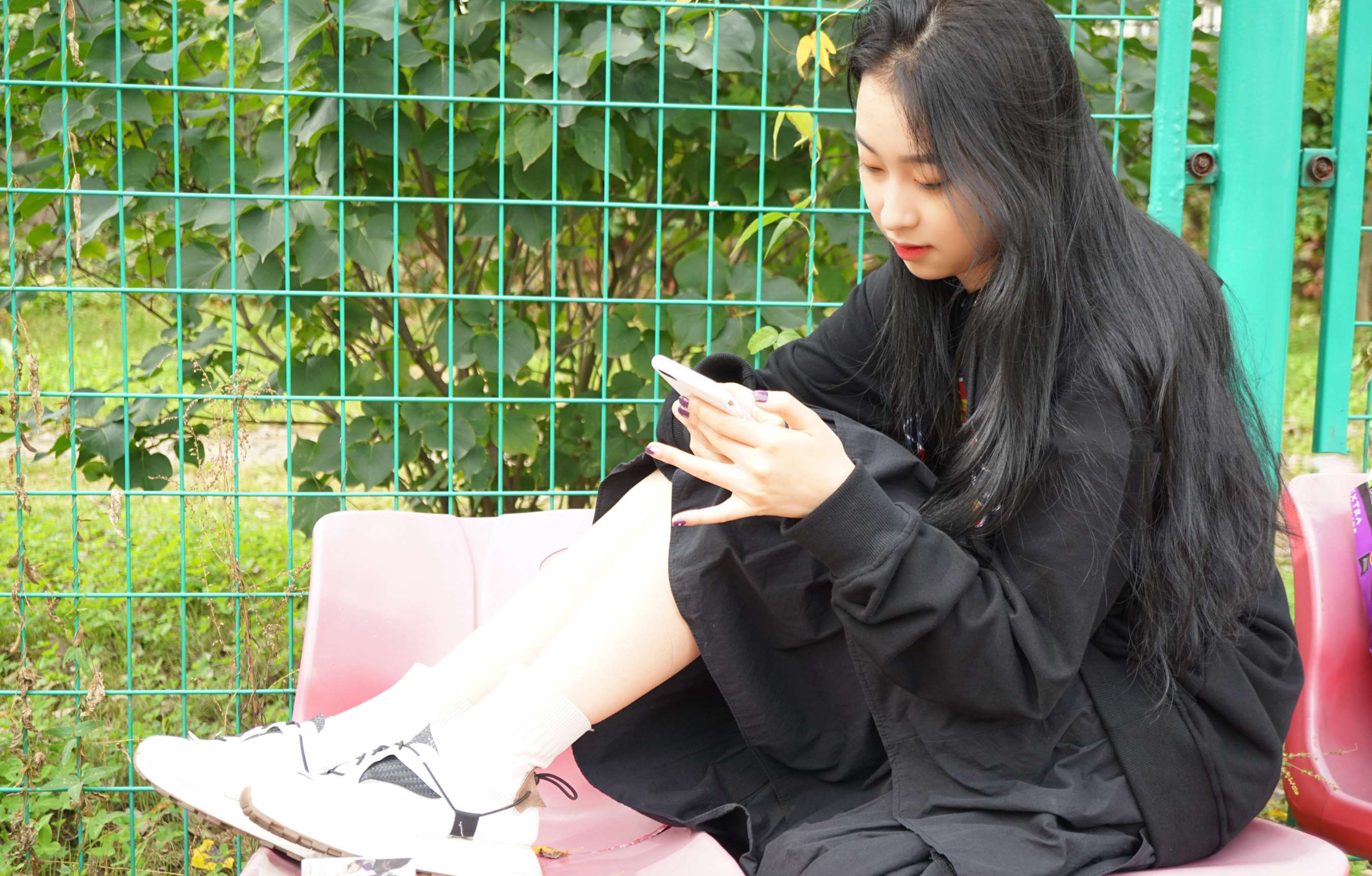 《陈思思棉帓运动风》作品图