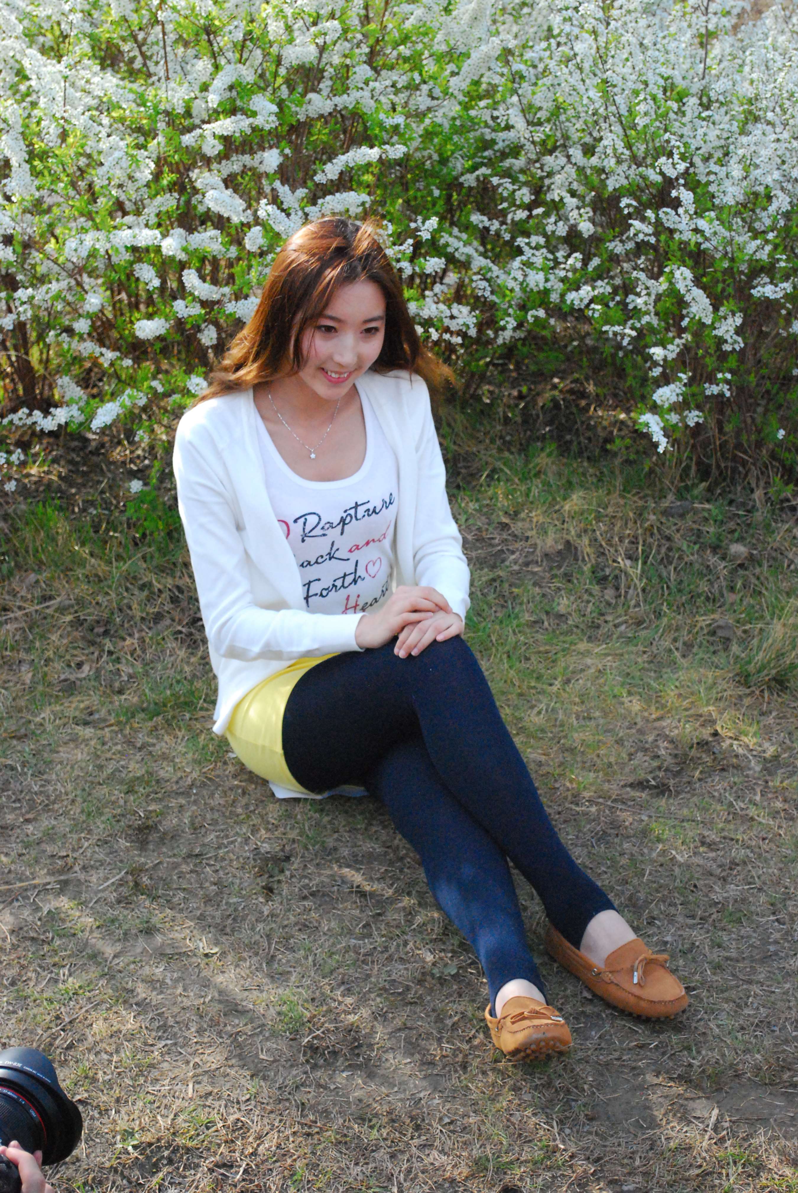 《韩国留学生美模-文允慧》作品图