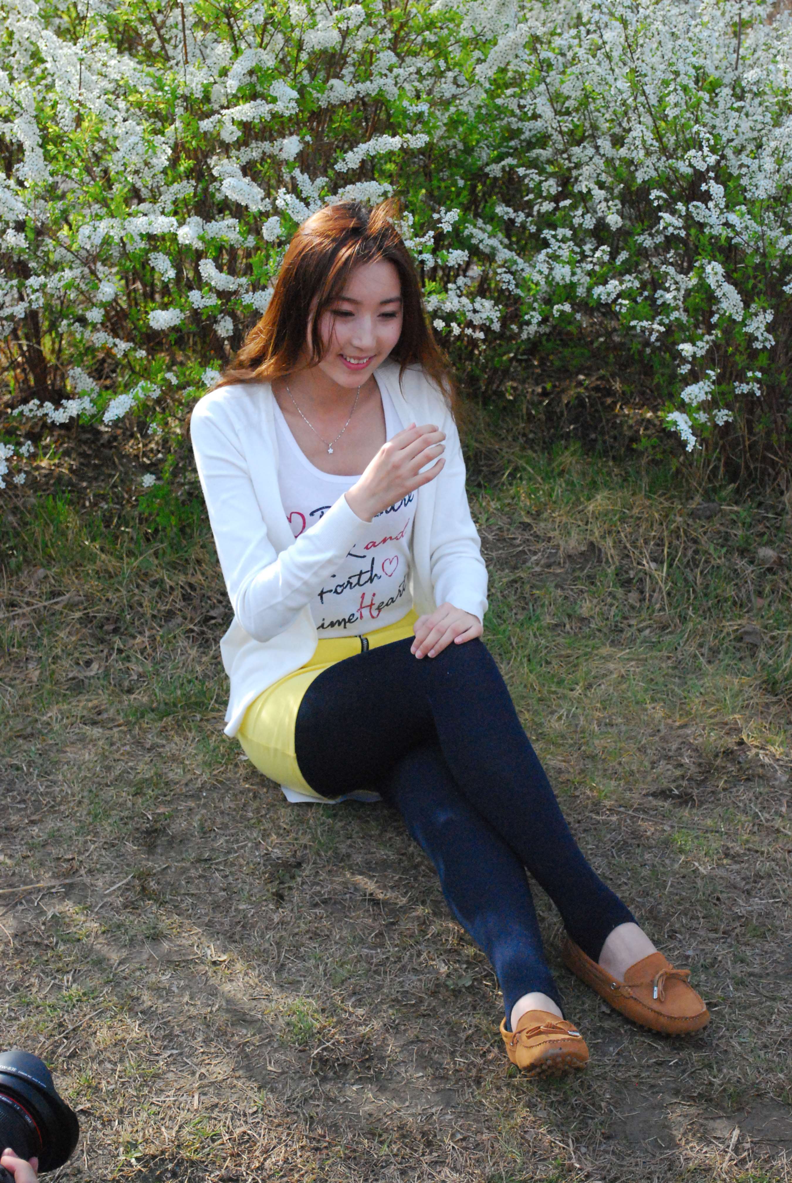 《韩国留学生美模-文允慧》作品图