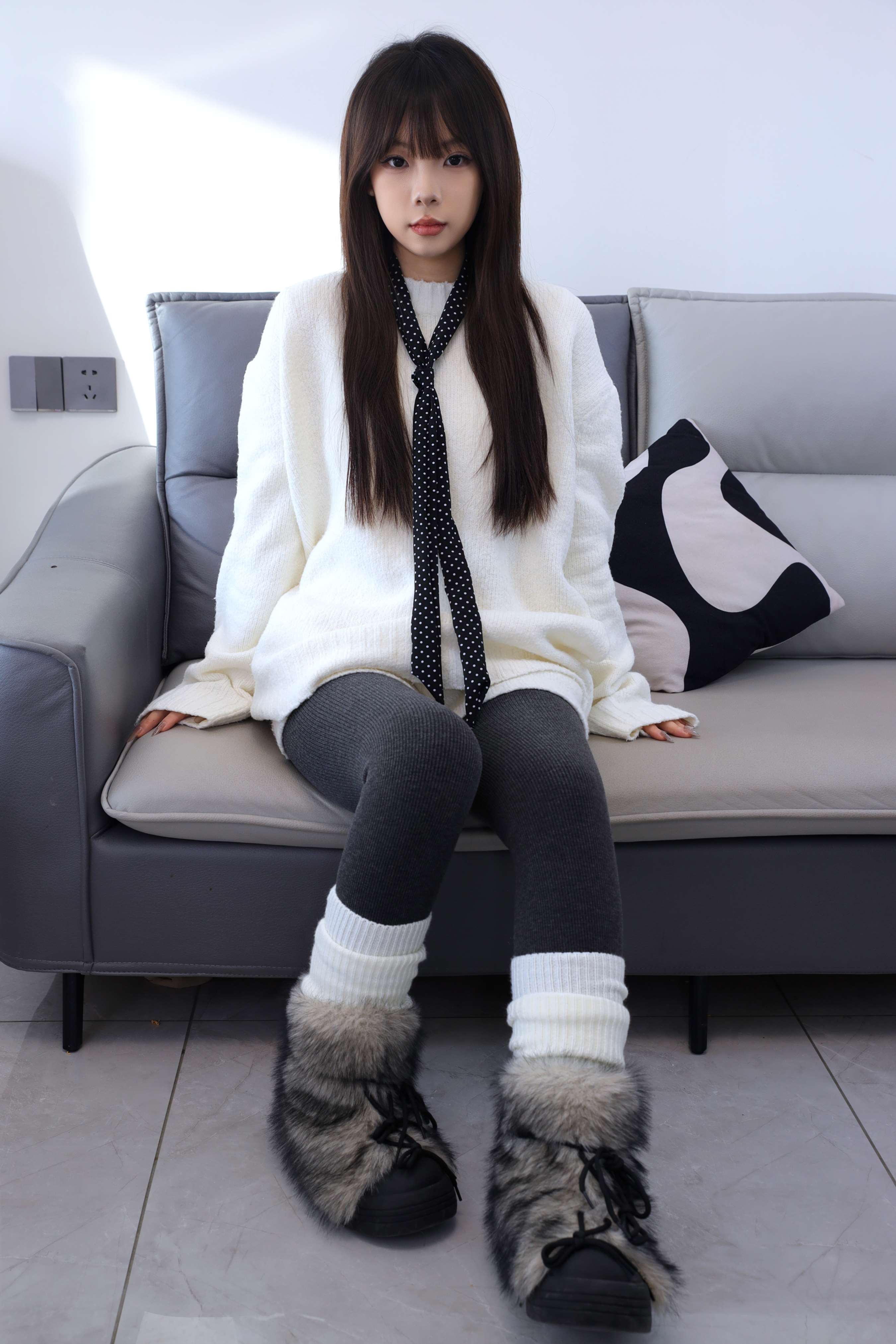 《章章-棉袜の嫩足》作品图