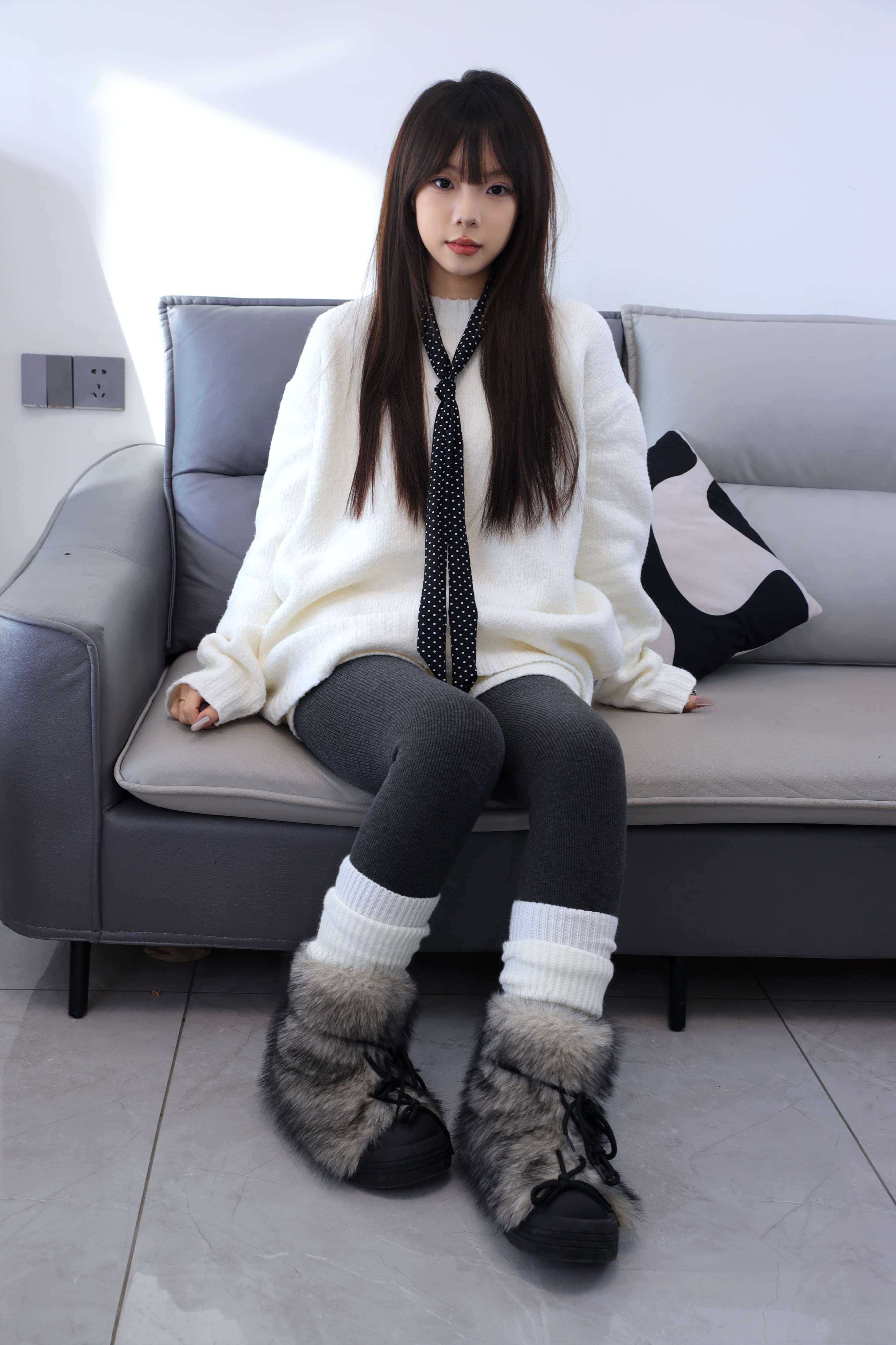 《章章-棉袜の嫩足》作品图