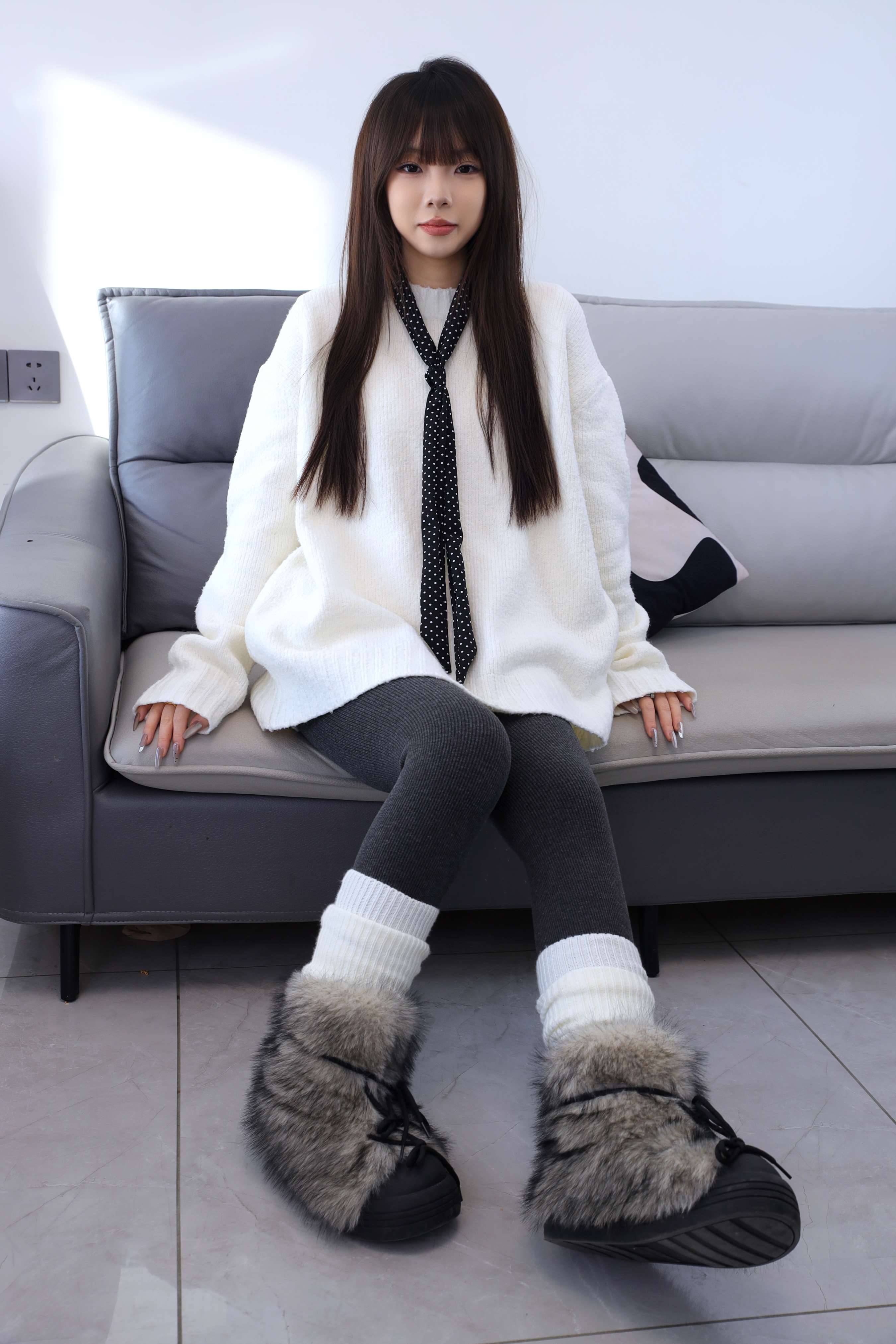 《章章-棉袜の嫩足》作品图