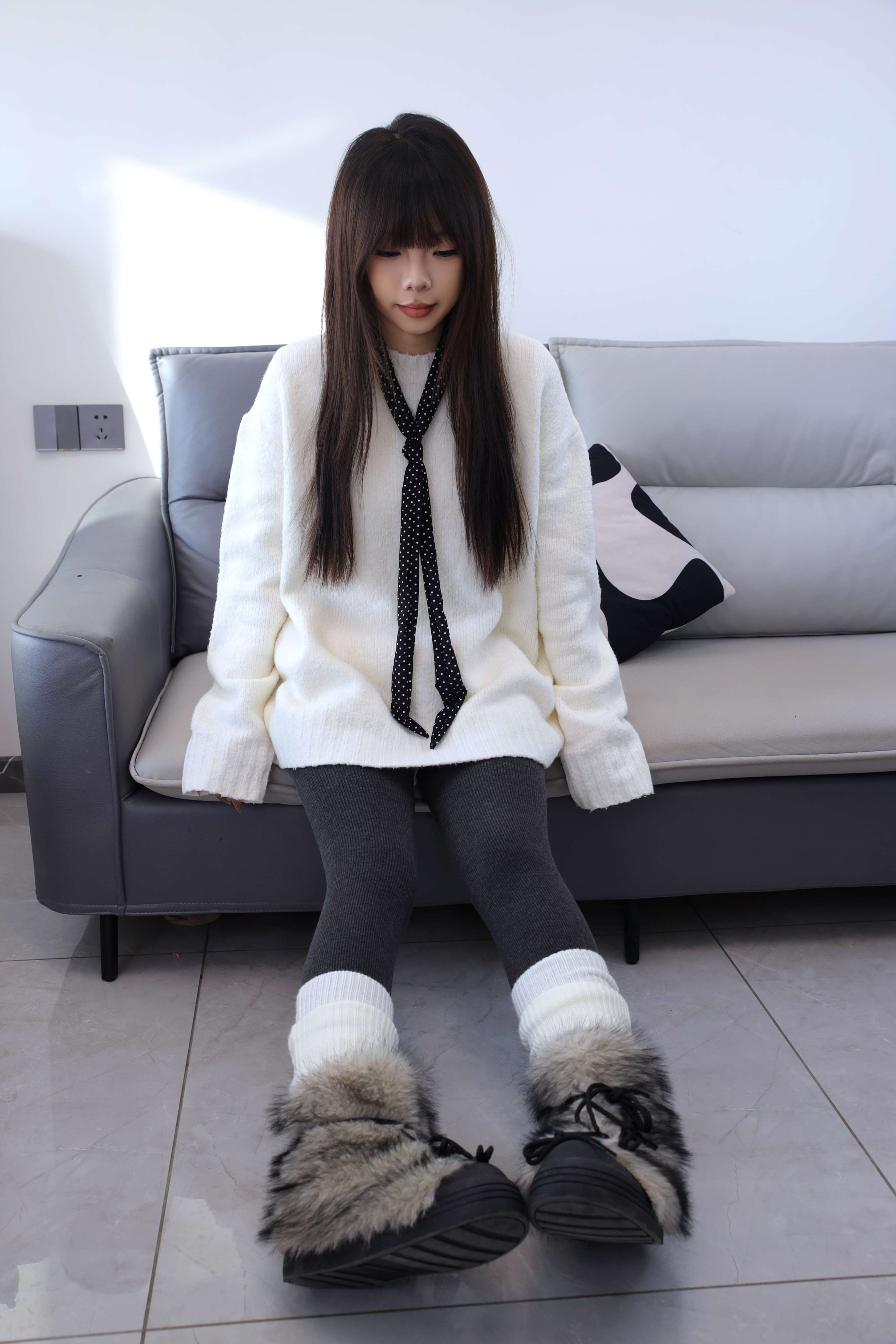 《章章-棉袜の嫩足》作品图