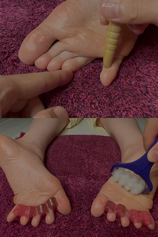 [视频]ヒーリング効果の足ツボ