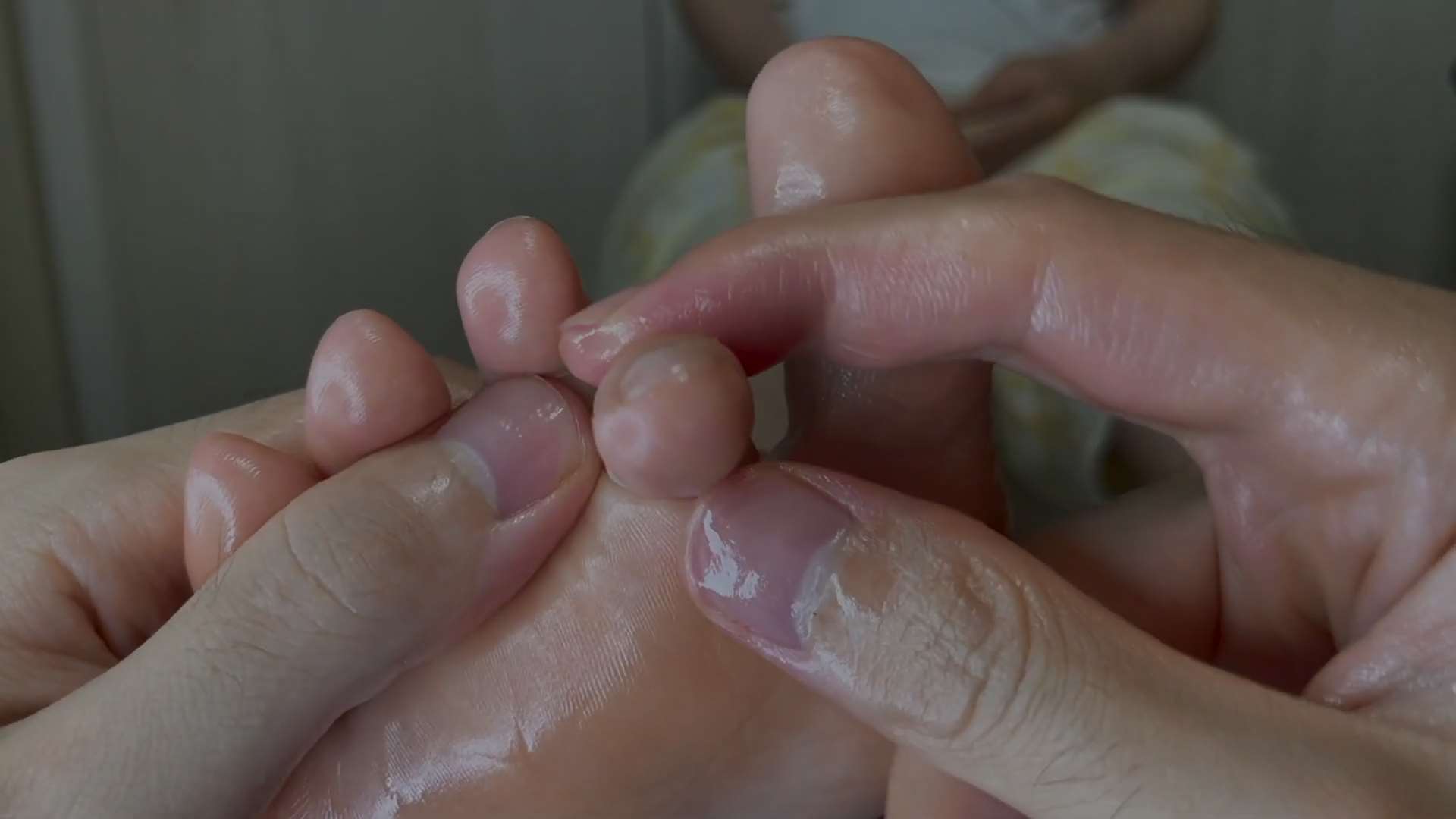 《[视频]輪ゴム体操、足指足ツボ》作品图